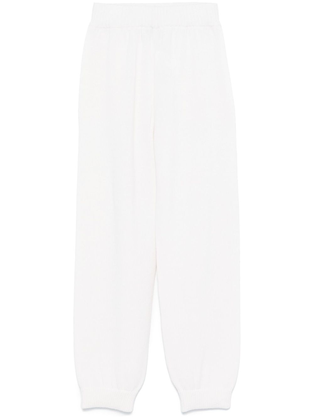 logo-embroidered track pants - 1