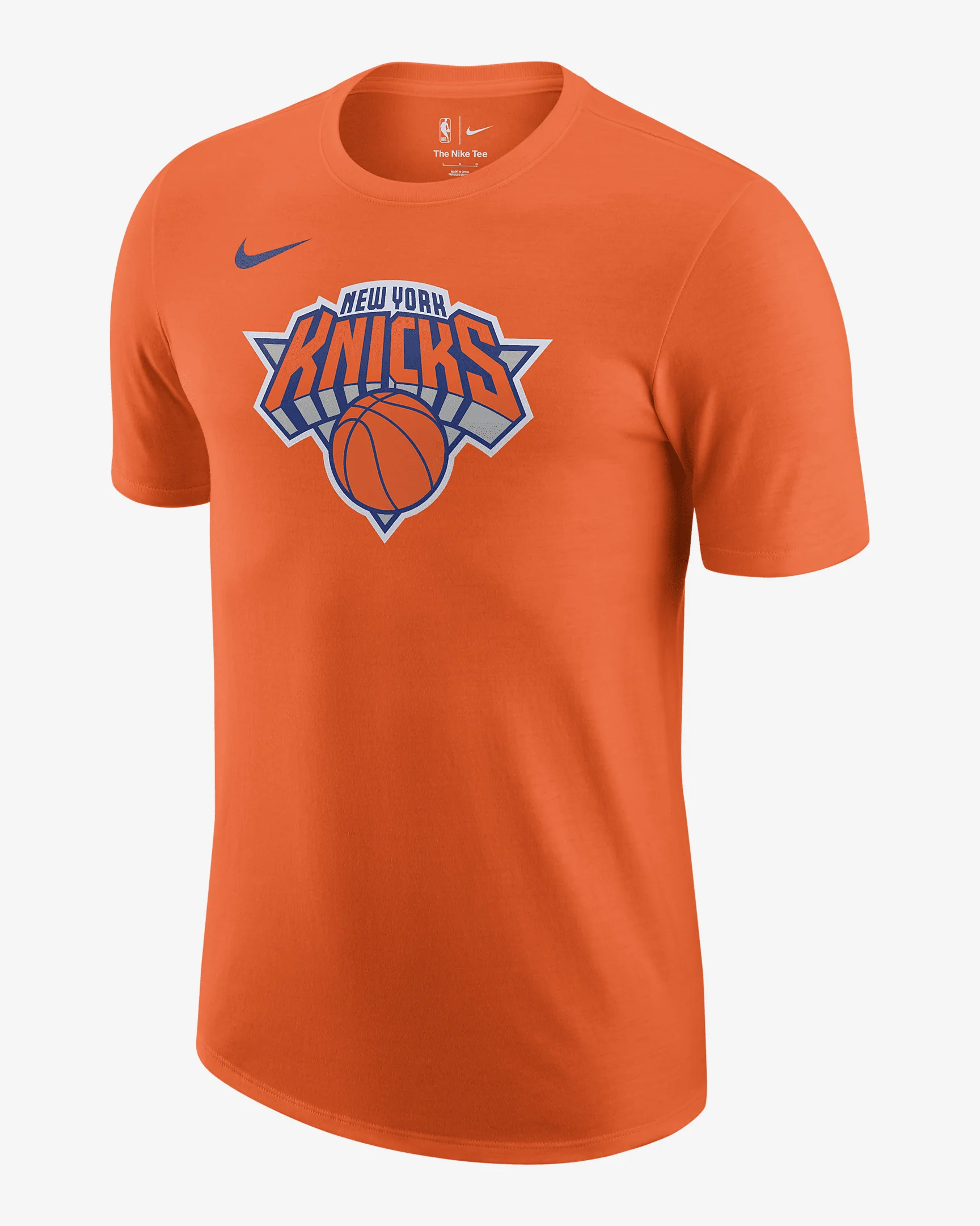New York Knicks Essential Nike Men's NBA T-Shirt - 1