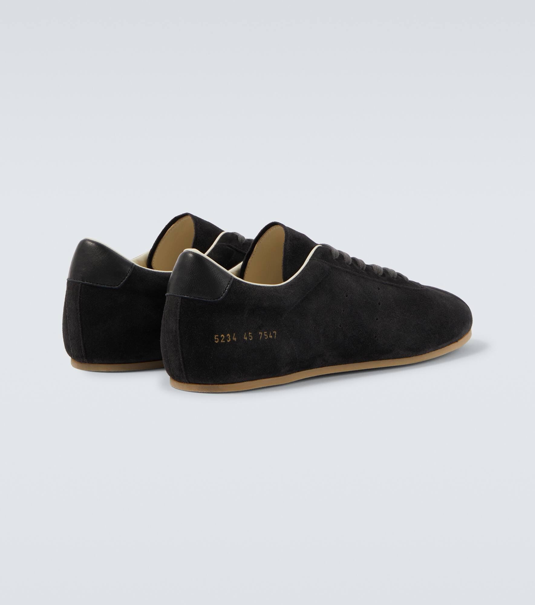 Driving suede sneakers - 6