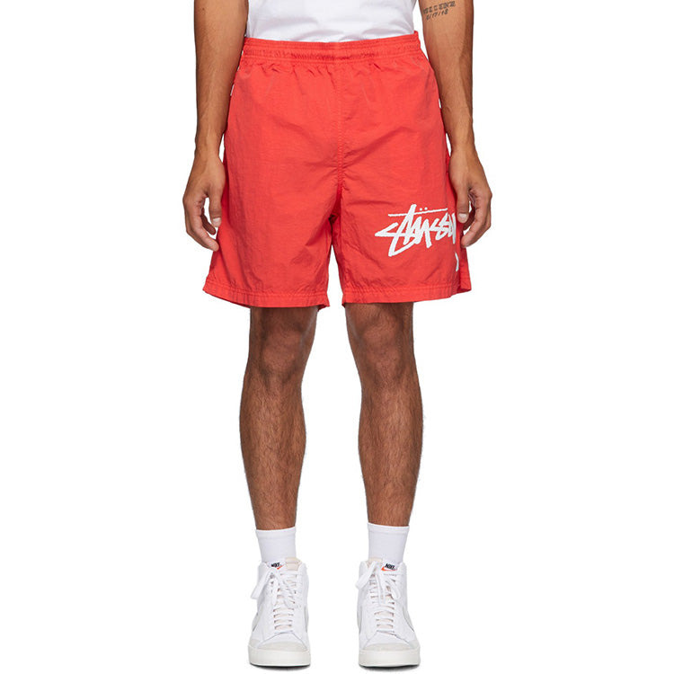 Stussy x Nike Water Short 'Red' CT4315-634 - 4