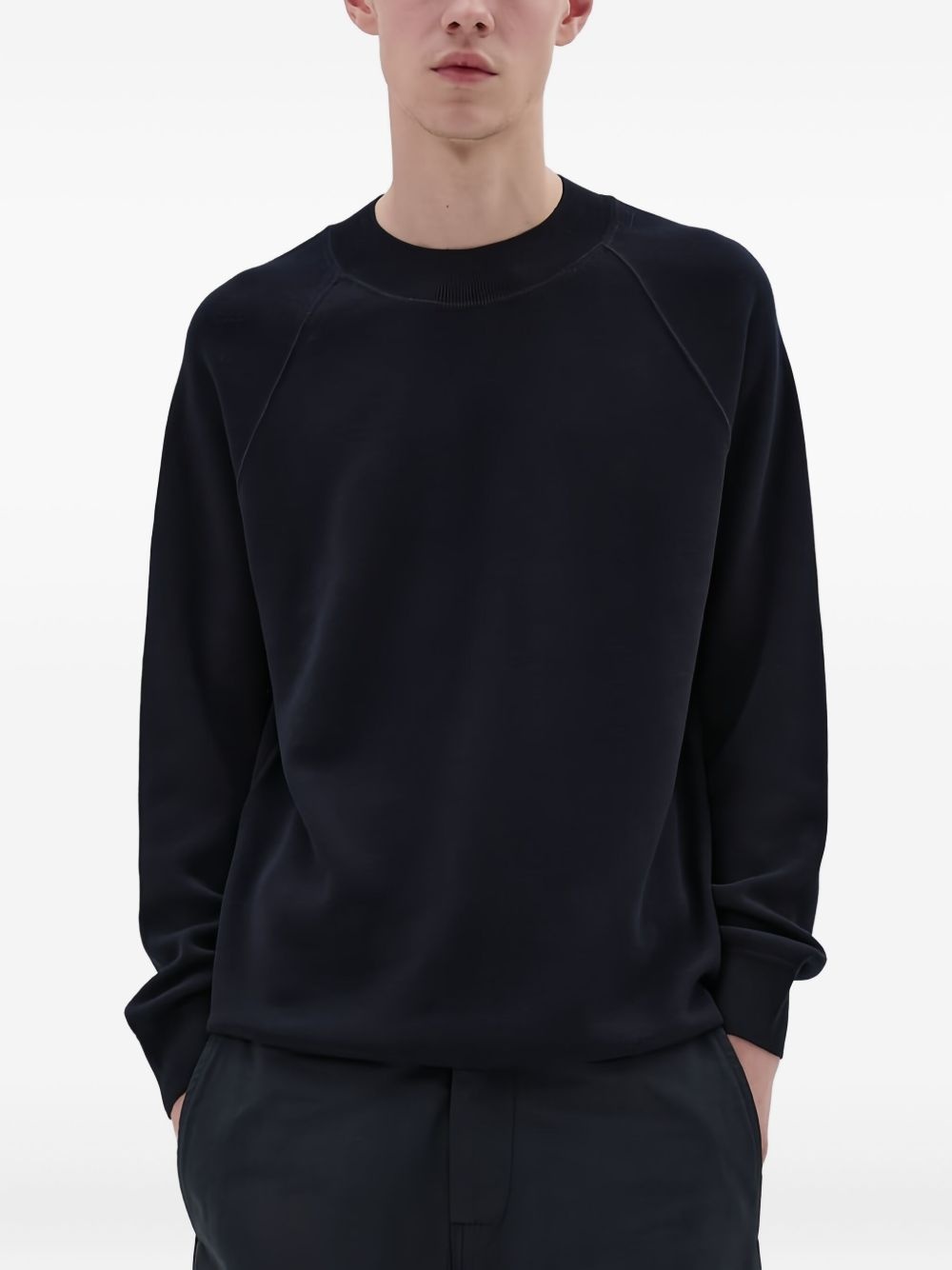 raglan-sleeve sweatshirt - 4