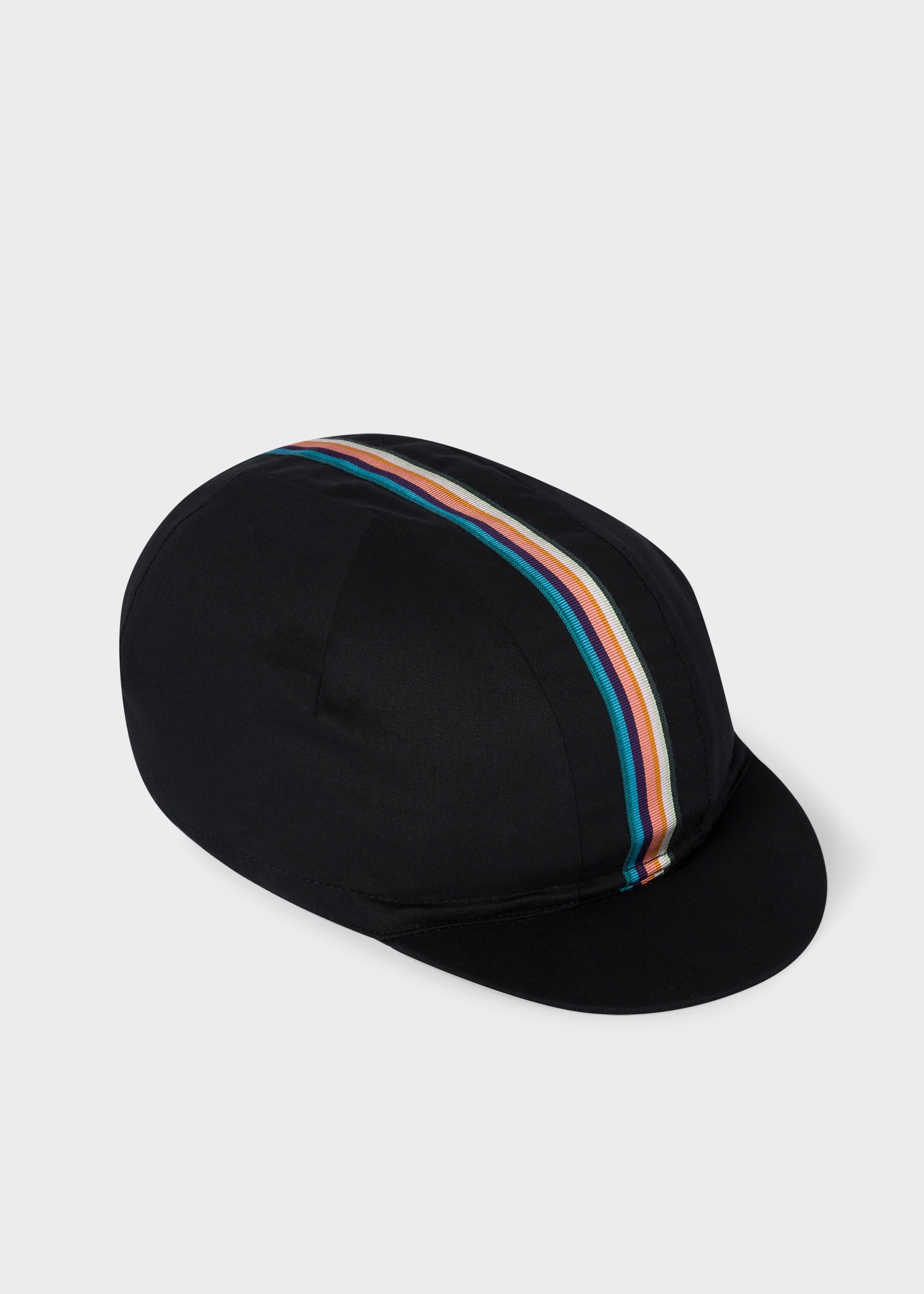Cycling Cap With 'Artist Stripe' Webbing - 1