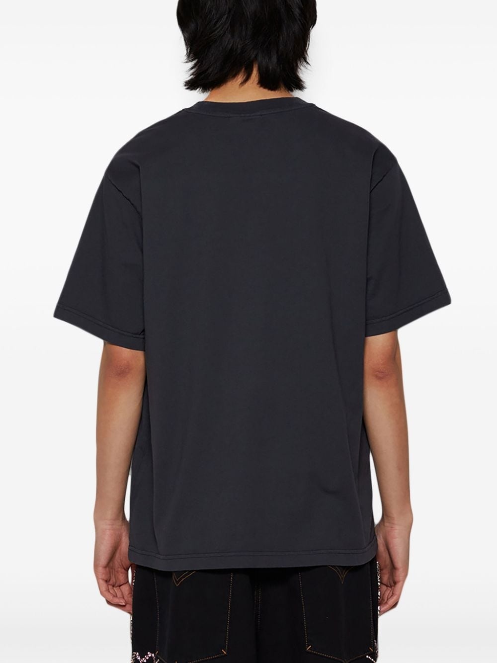 Moto print T-shirt - 5