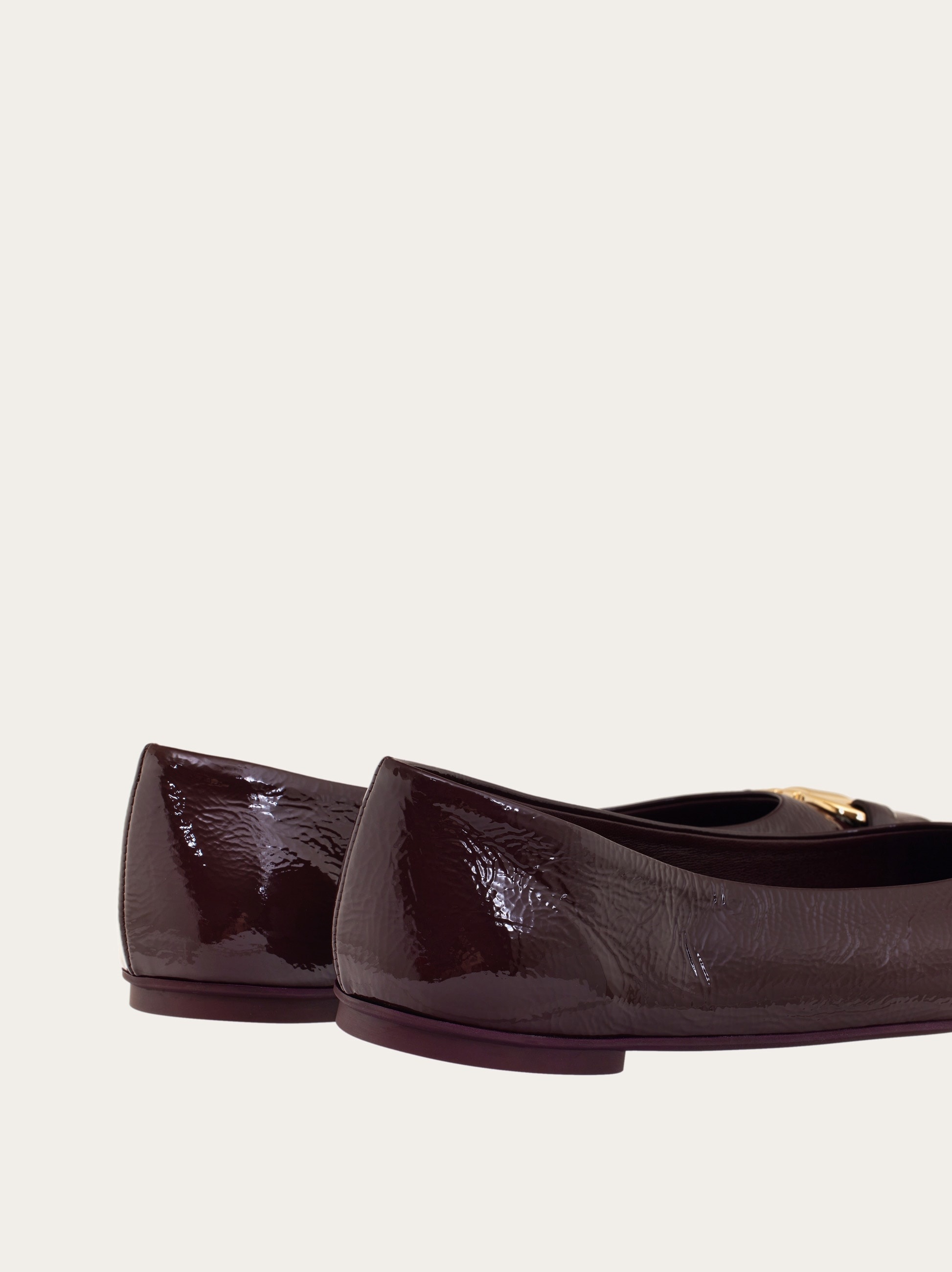 Ballet flat with Gancini ornament - 4