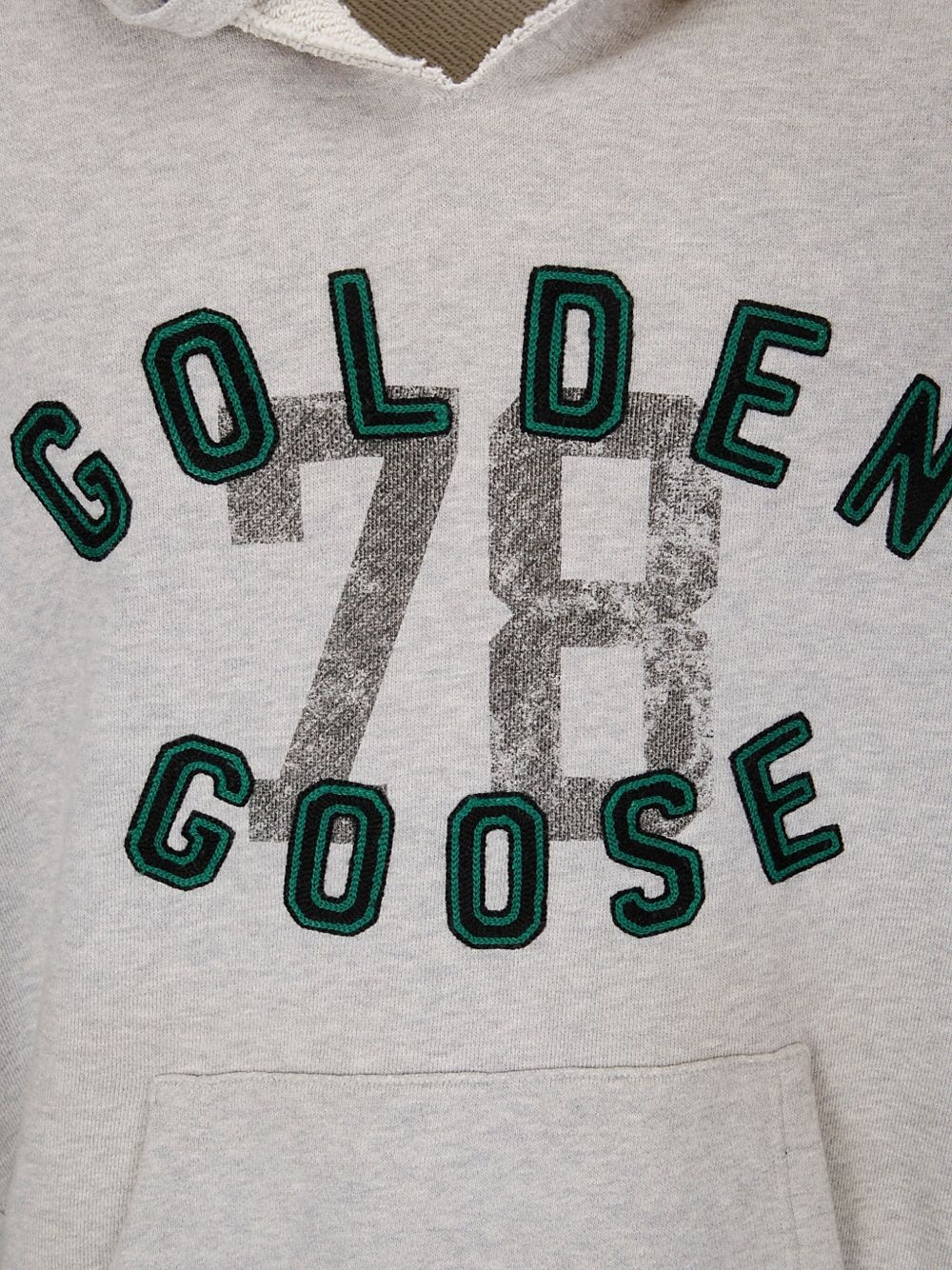 logo-print hoodie - 3