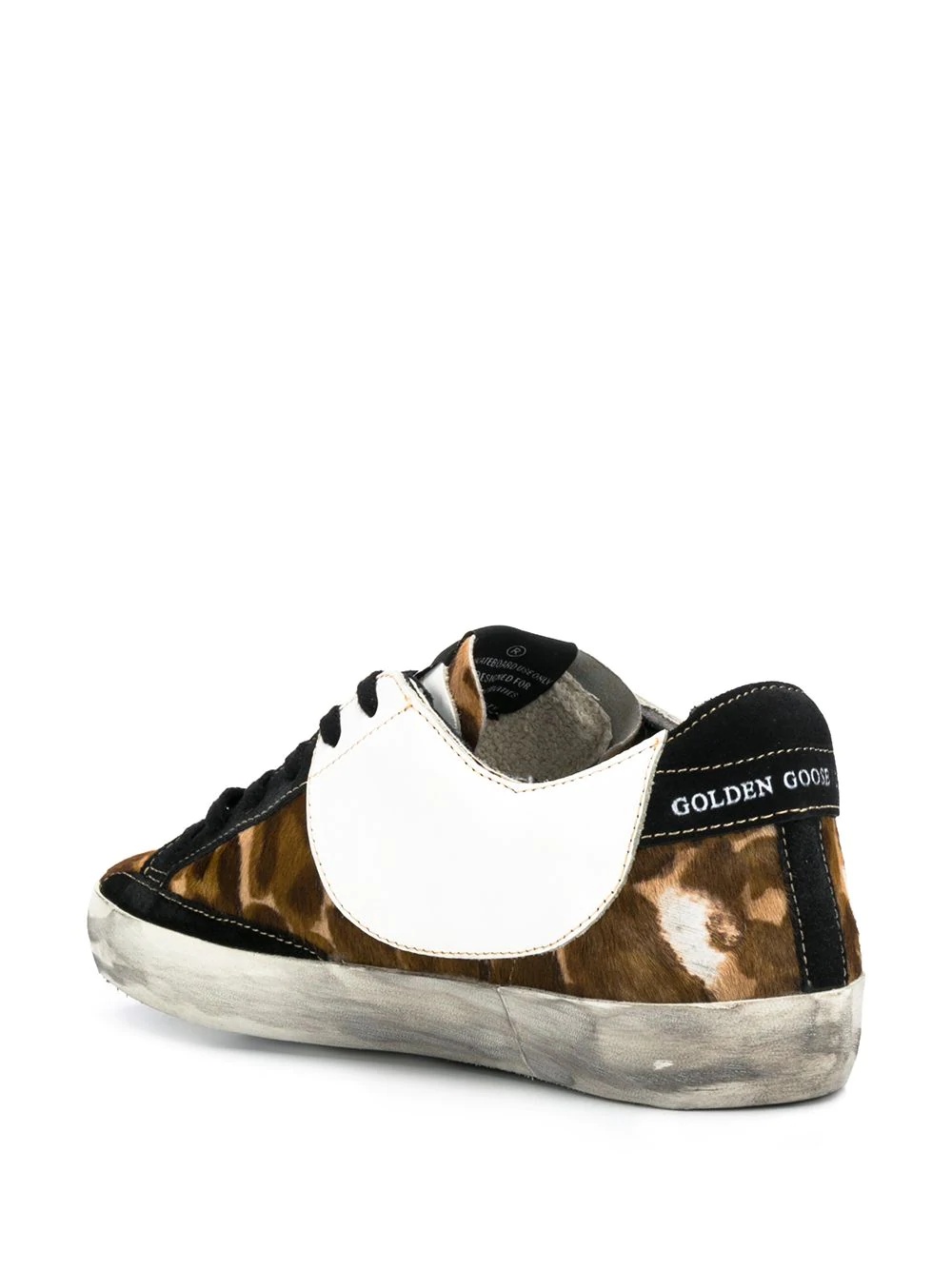 Superstar leopard print sneakers - 3