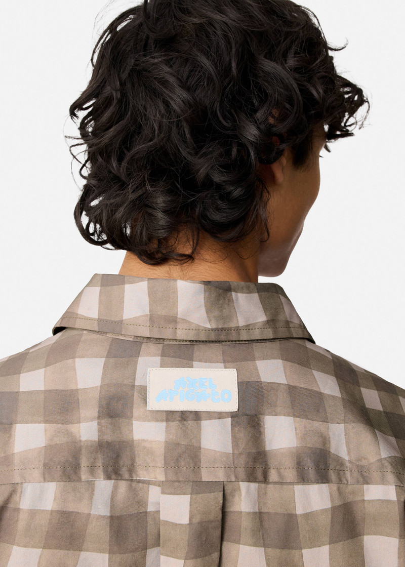 Distort Gingham Shirt 8