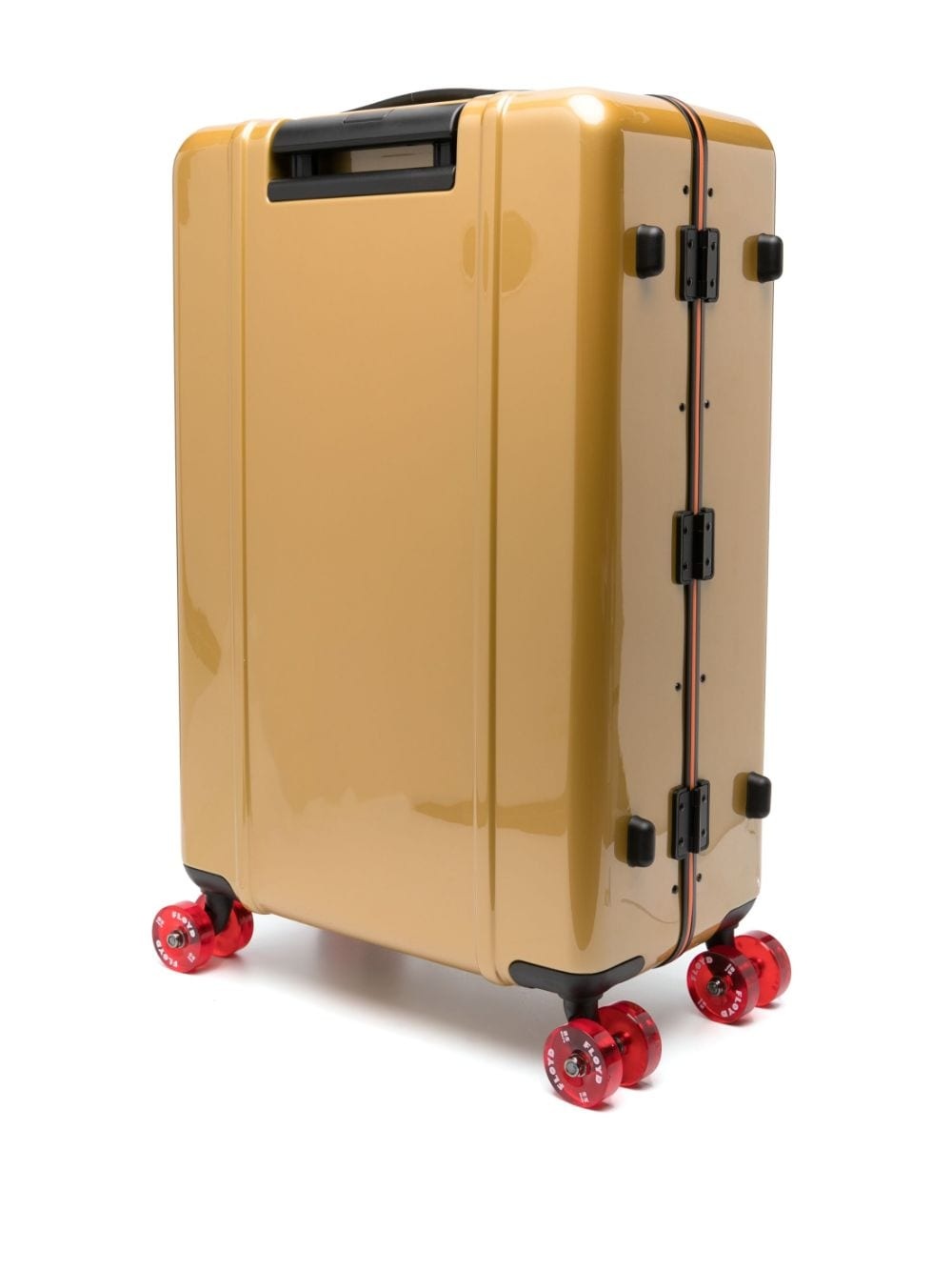 logo-print cabin suitcase - 2