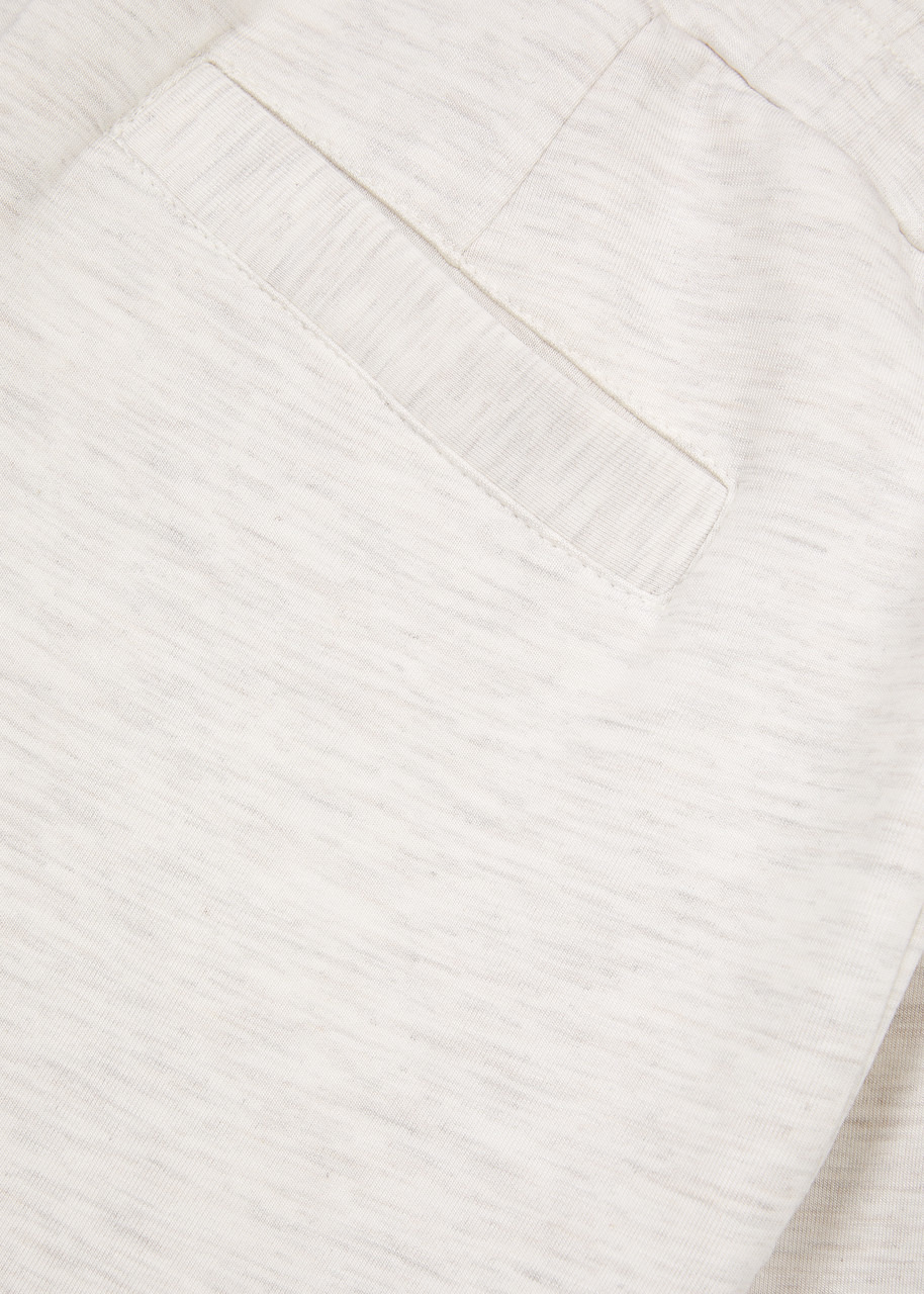 The Relaxed Pant stretch-jersey sweatpants - 5