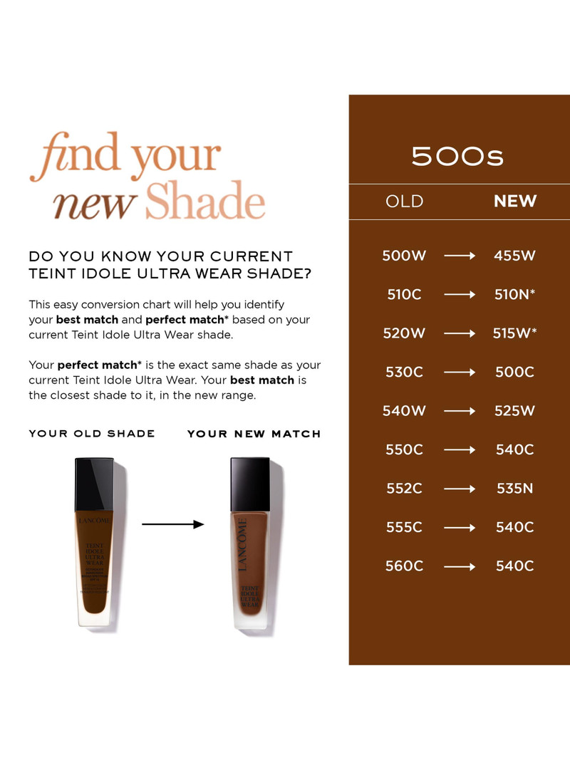 Teint Idole Ultra Wear 24H Full Coverage Waterproof Foundation - 530 W 9