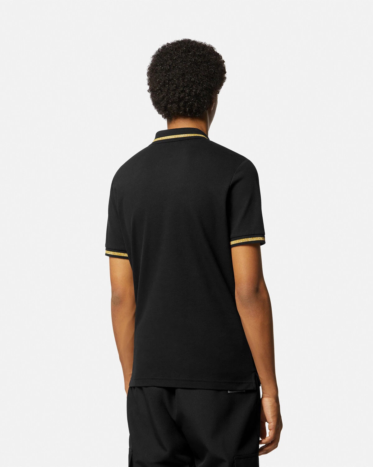 V-Emblem Polo Shirt - 5