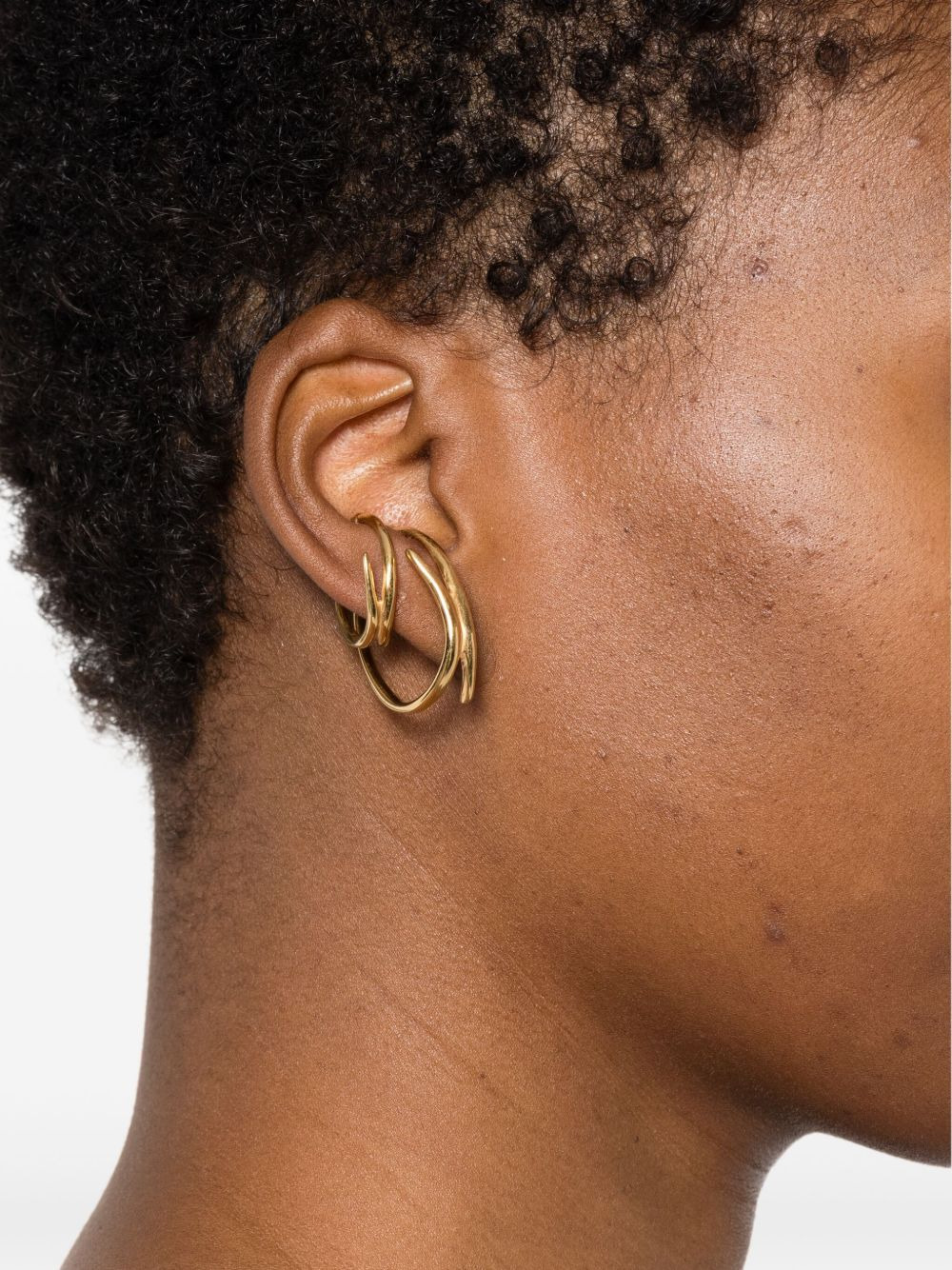 ball detail earrings - 3