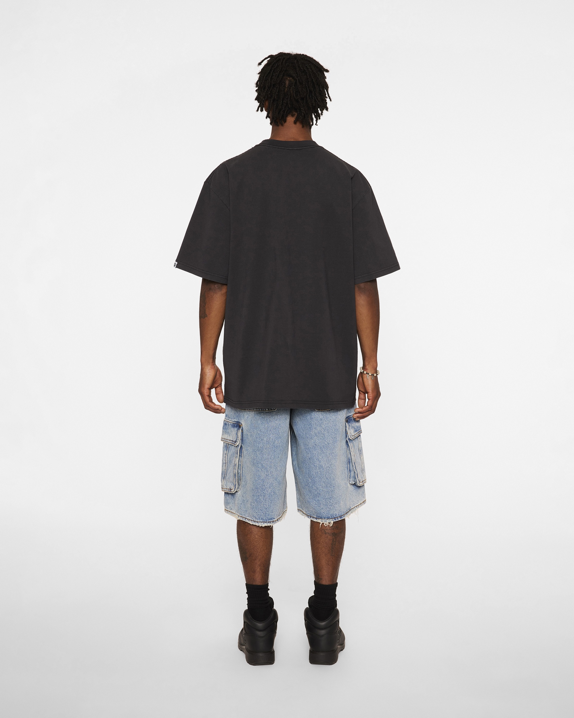 HALF DIP TEE - 5