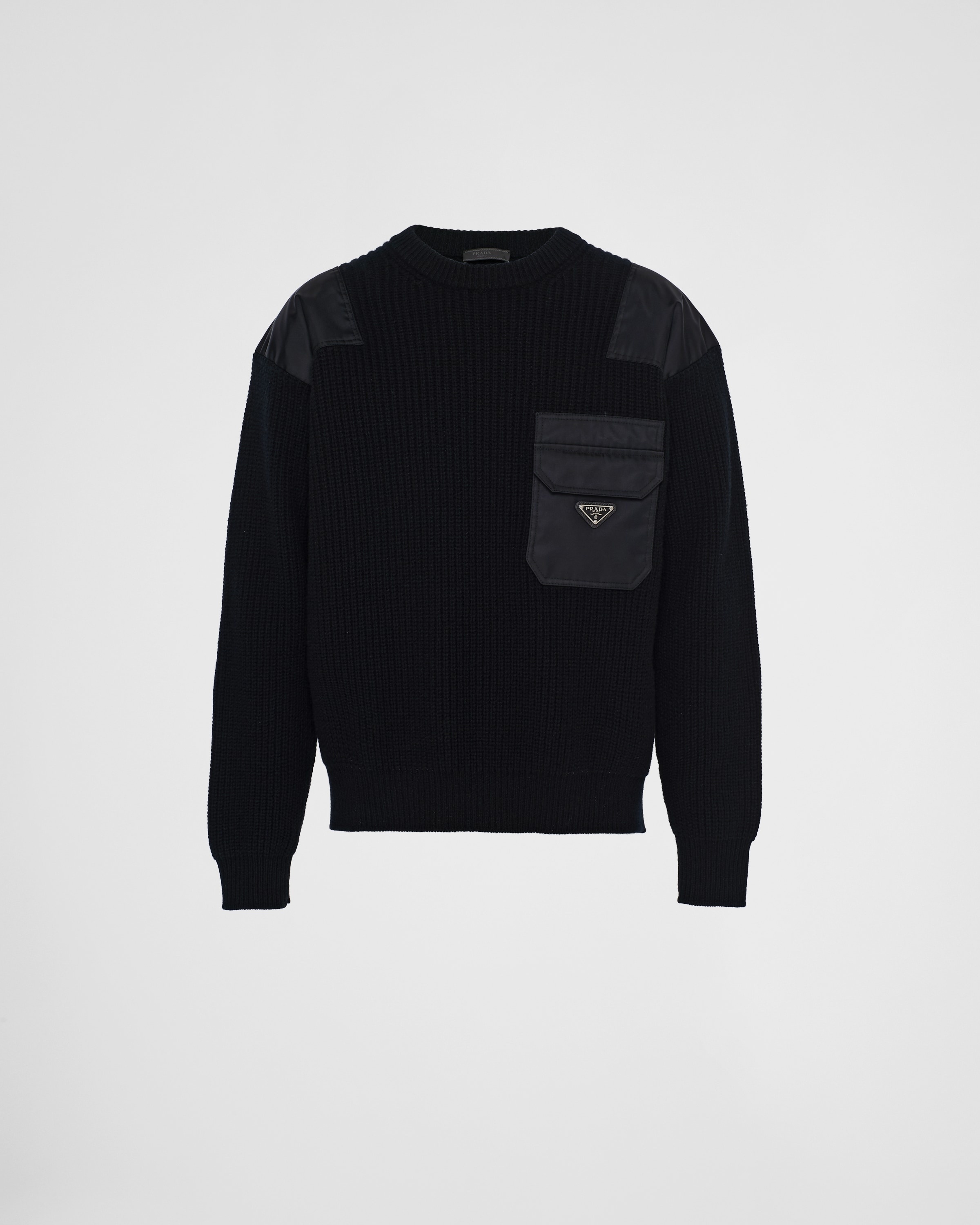 Wool and Re-Nylon sweater