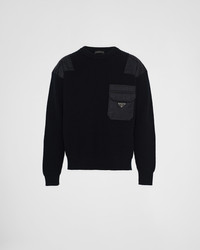 Prada Wool and Re-Nylon sweater | REVERSIBLE Prada Wool and Re-Nylon sweater | REVERSIBLE