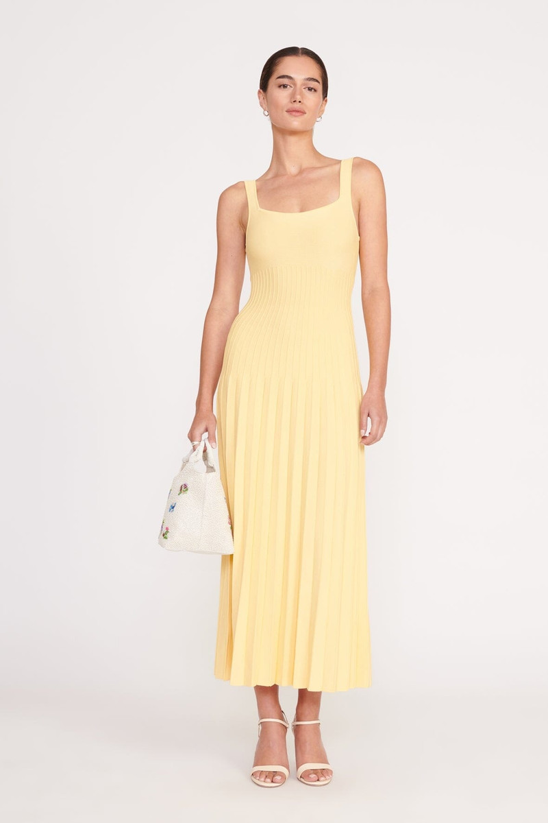 STAUD BEADED COTE BAG FIRST BLOOM DAY 7