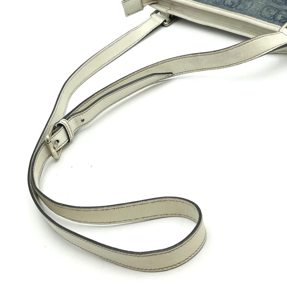 Gucci denim crossbody bag 257246 498879 - 7