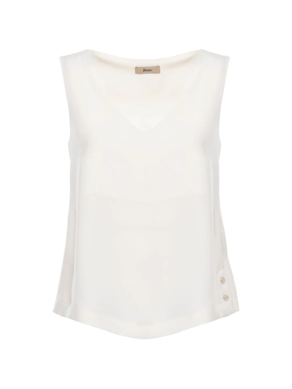 button-detail vest - 1