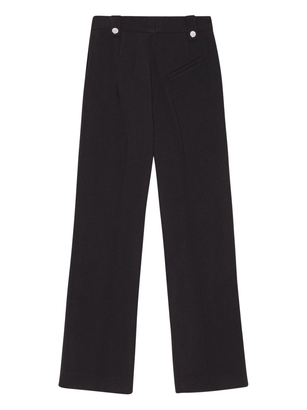 straight-leg trousers - 7
