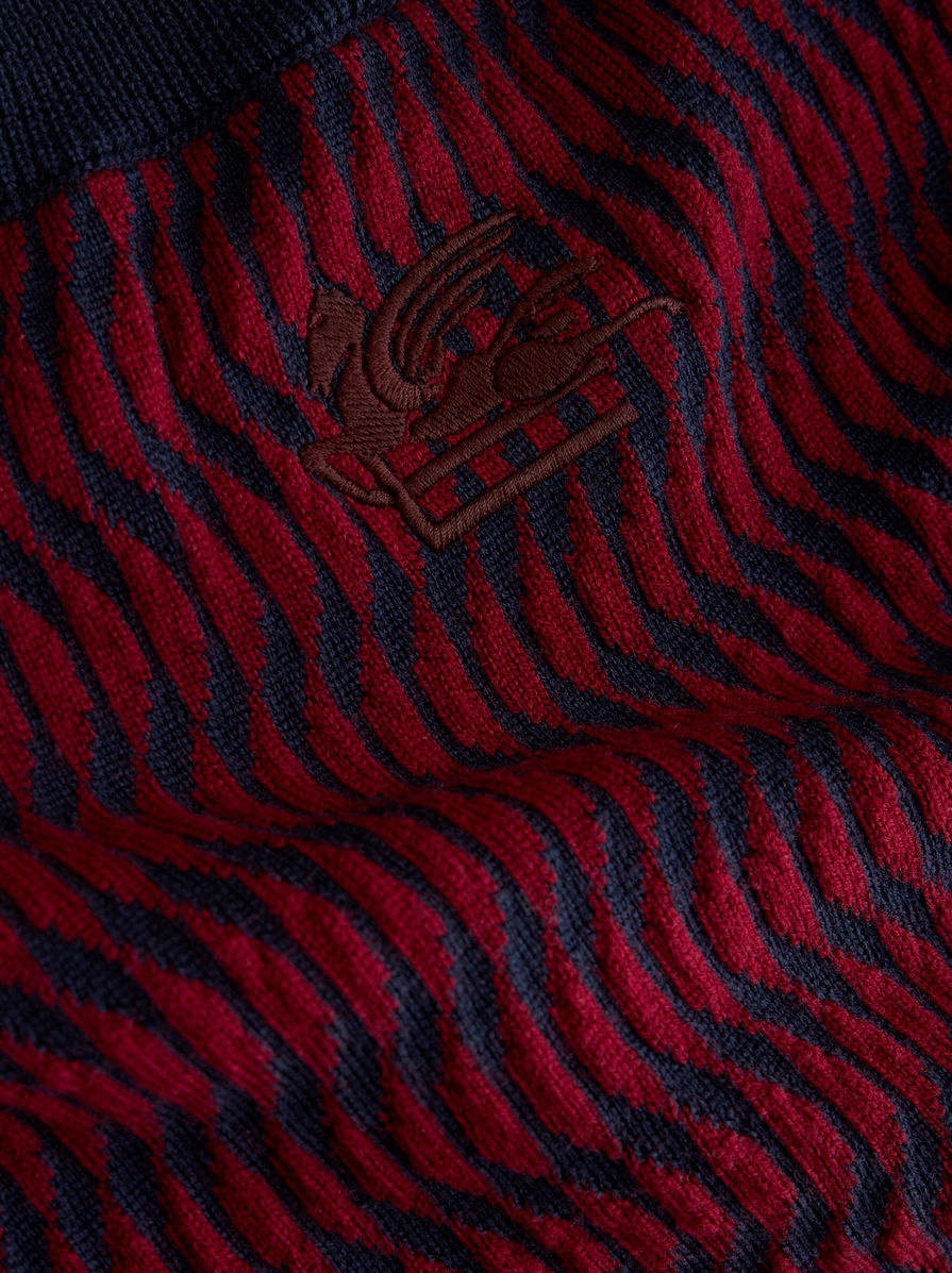 WOOL JACQUARD SWEATER - 7