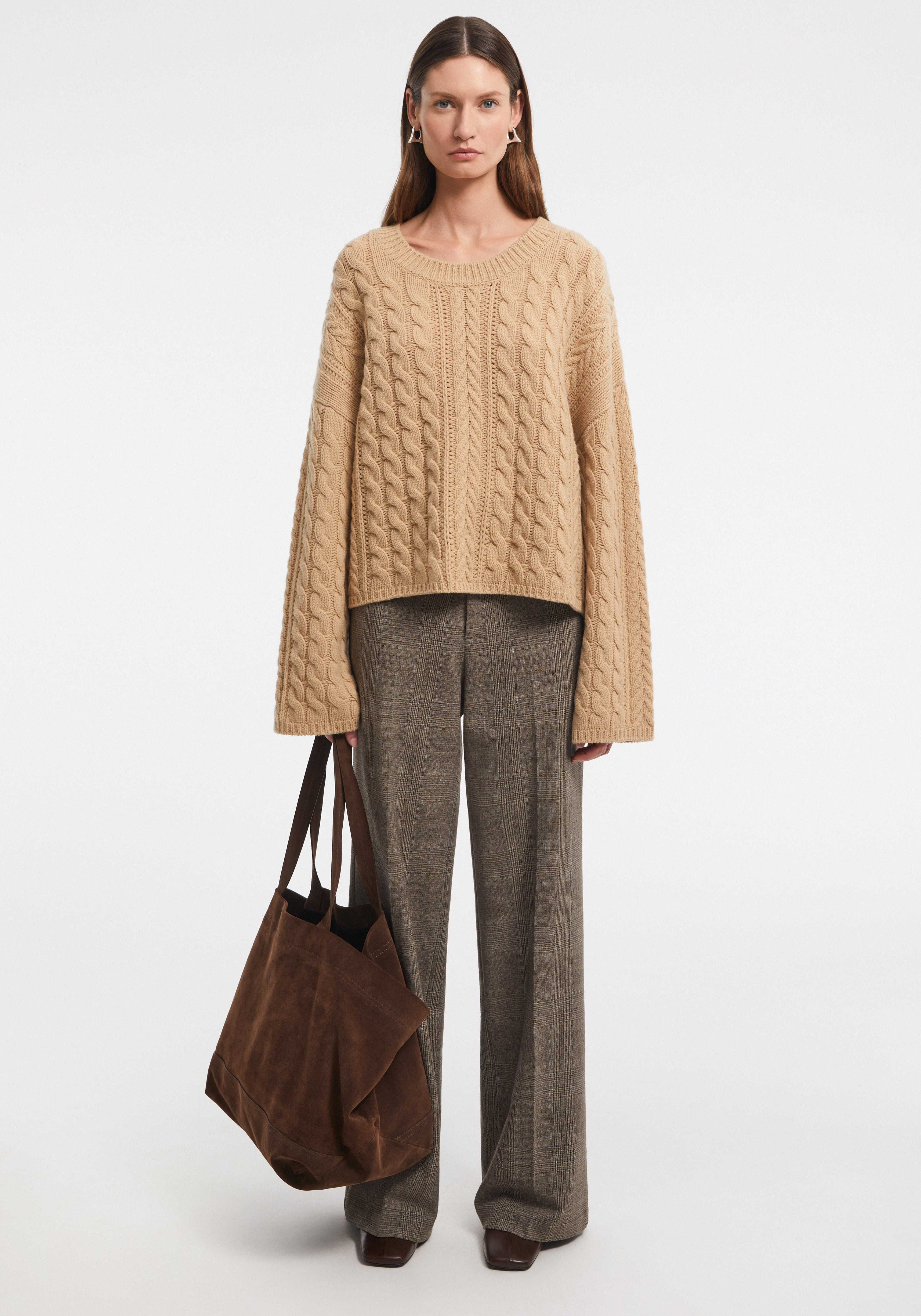 JIL
Cable-knit merino sweater - 3