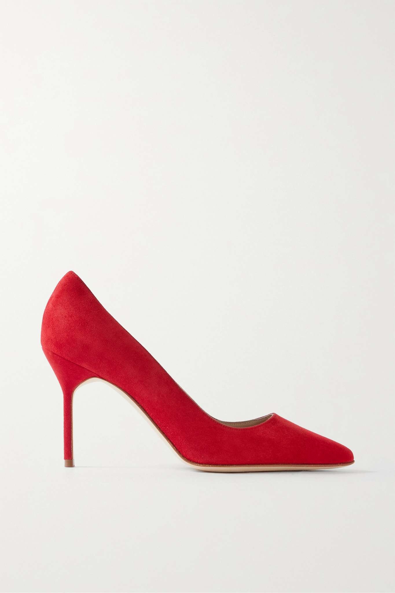 BB 90 suede pumps - 1