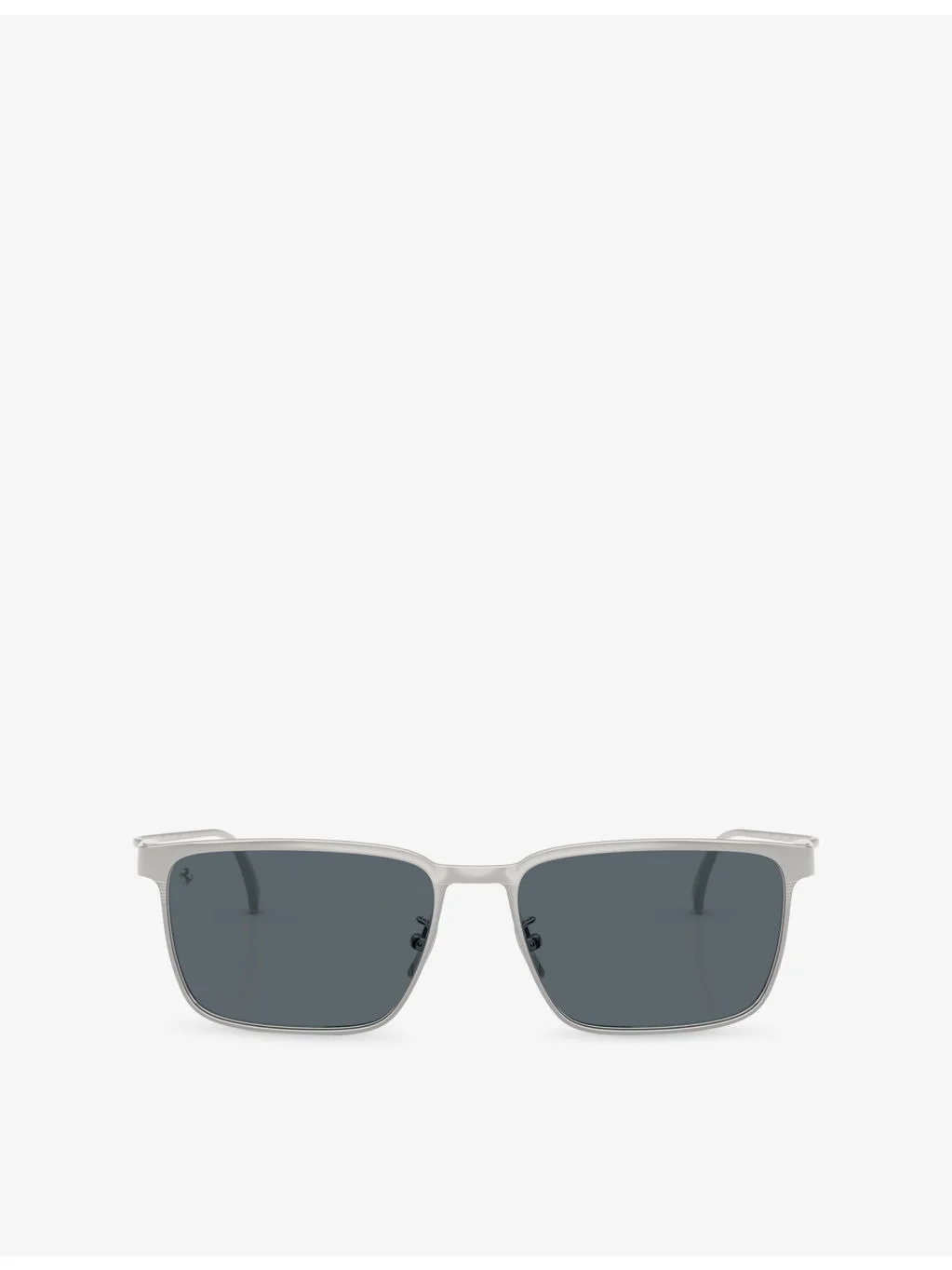 FH1033D Rectangle-Frame Metal Sunglasses - 1