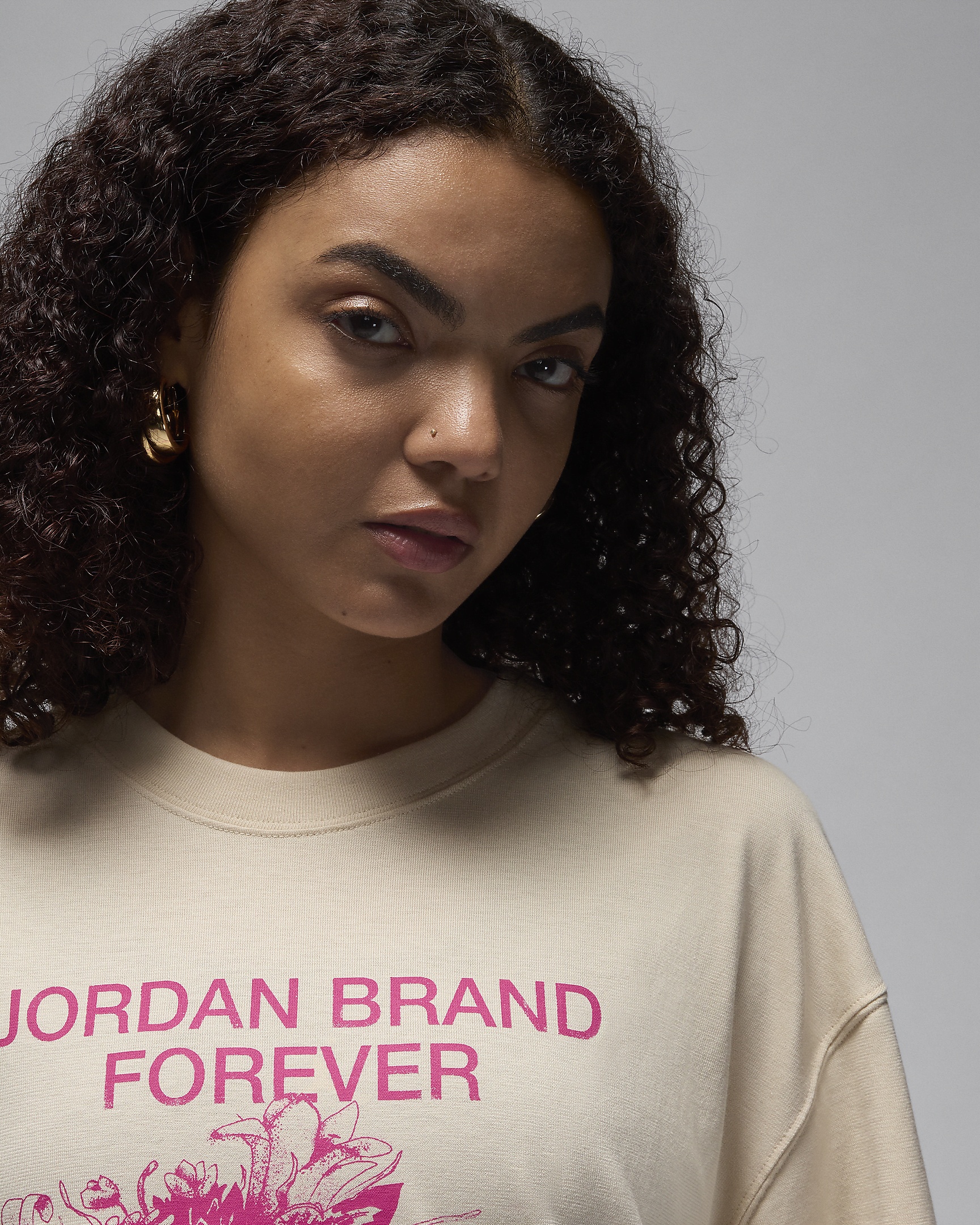 Jordan Women's Oversized Graphic T-Shirt - 3