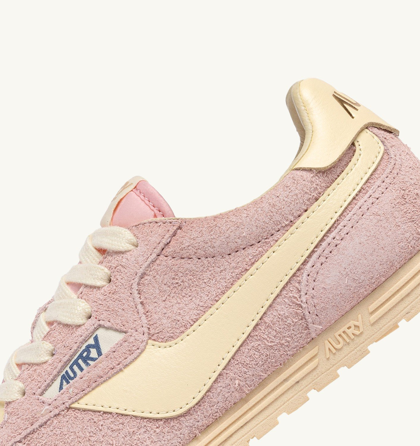 SNEAKERS WINDSPIN IN SUEDE AND LEATHER COLOR ROSEMARY AND RUTABAGA - 6