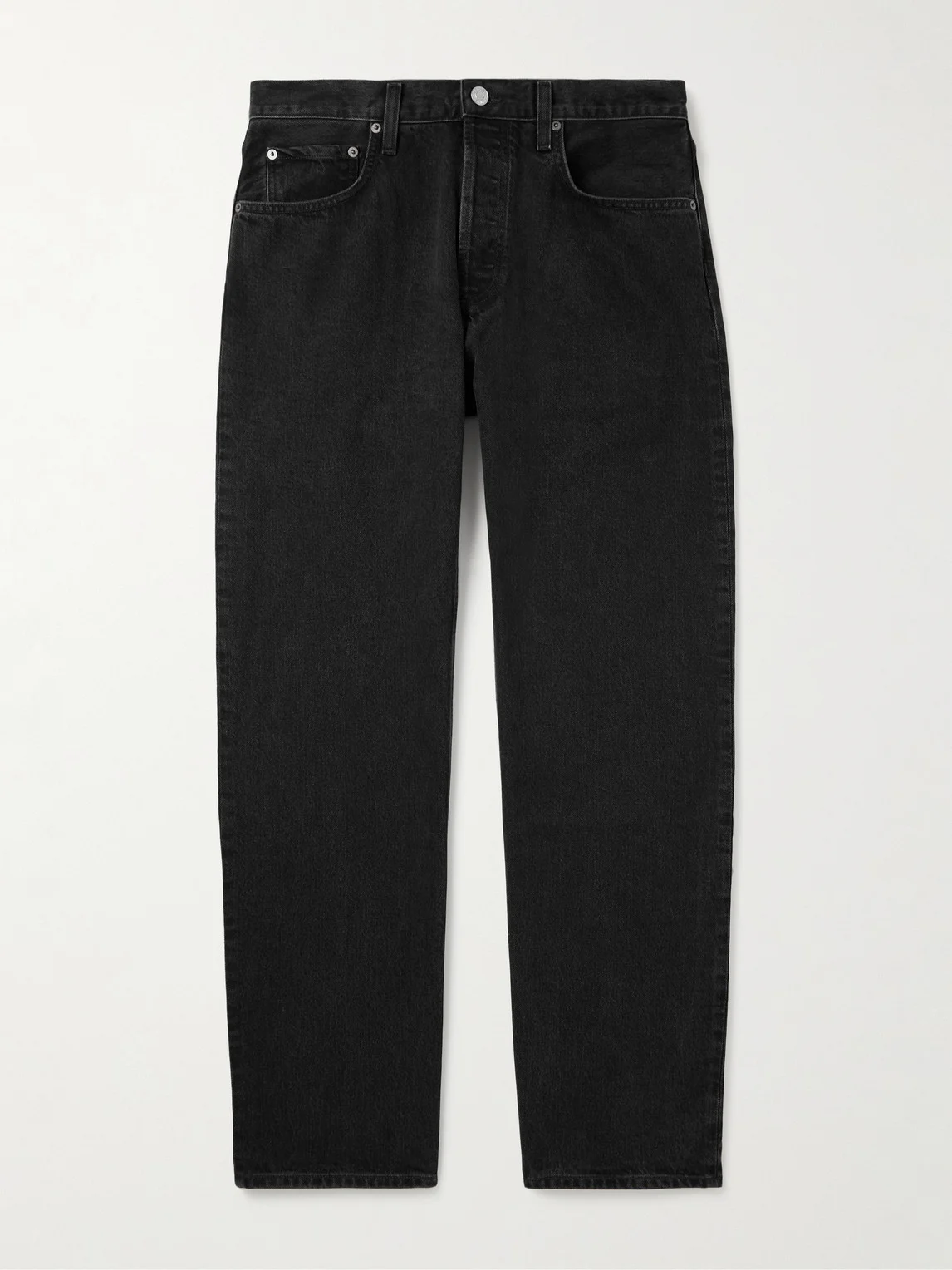 Magnus Straight-Leg Organic Jeans - 1
