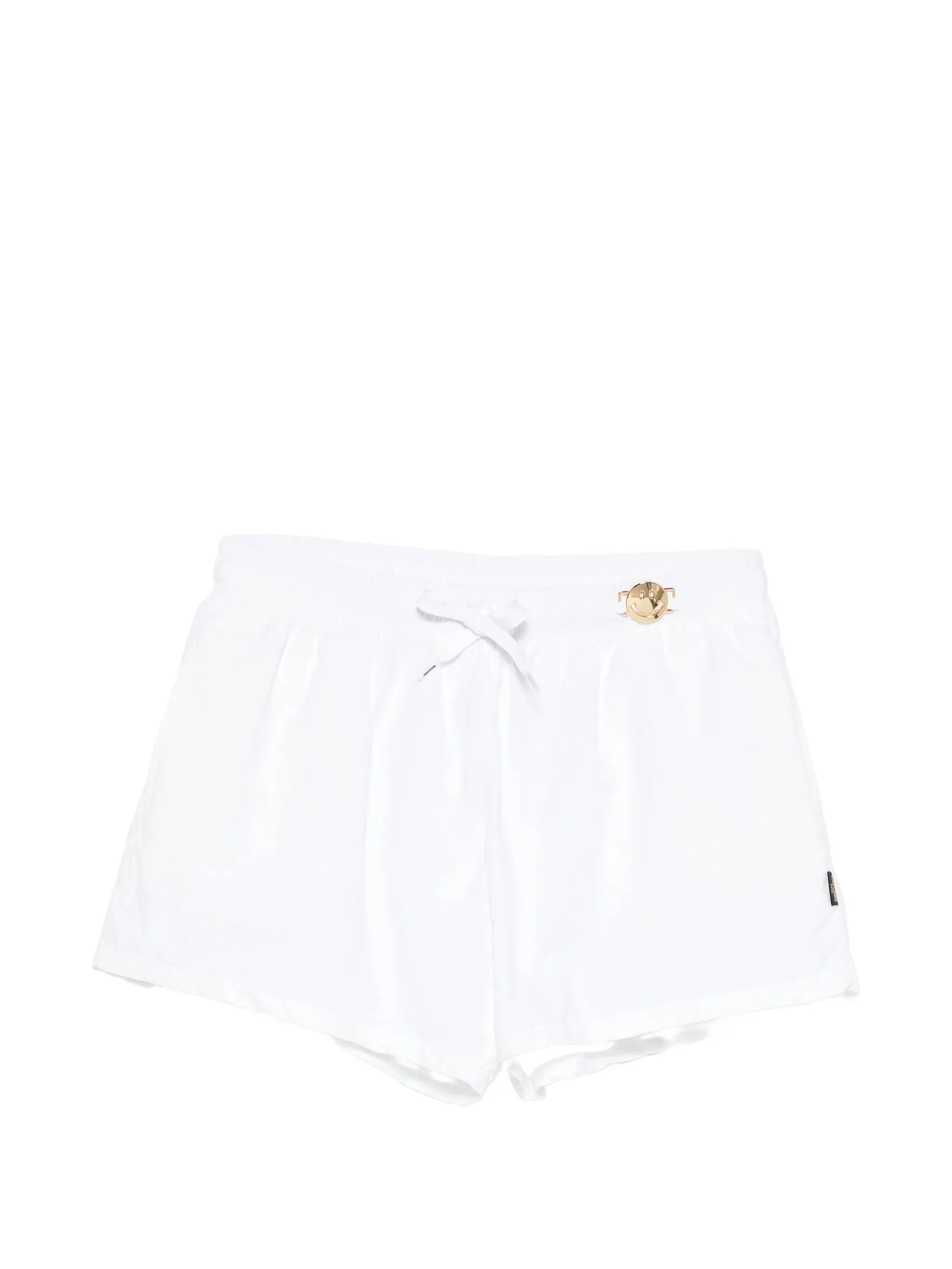Moschino Smiley-face Swim Shorts - 1
