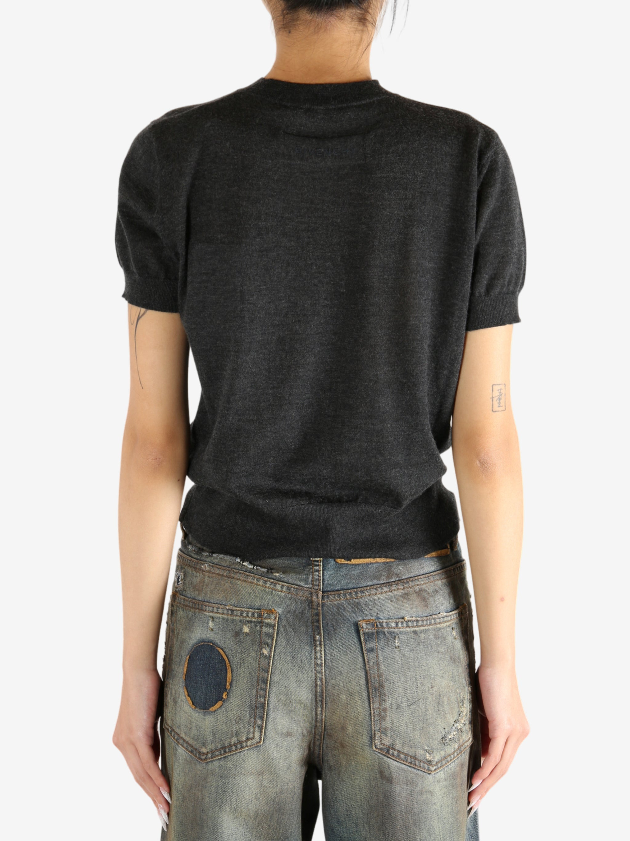 GIVENCHY - Women Short Sleeve Sweater - 3