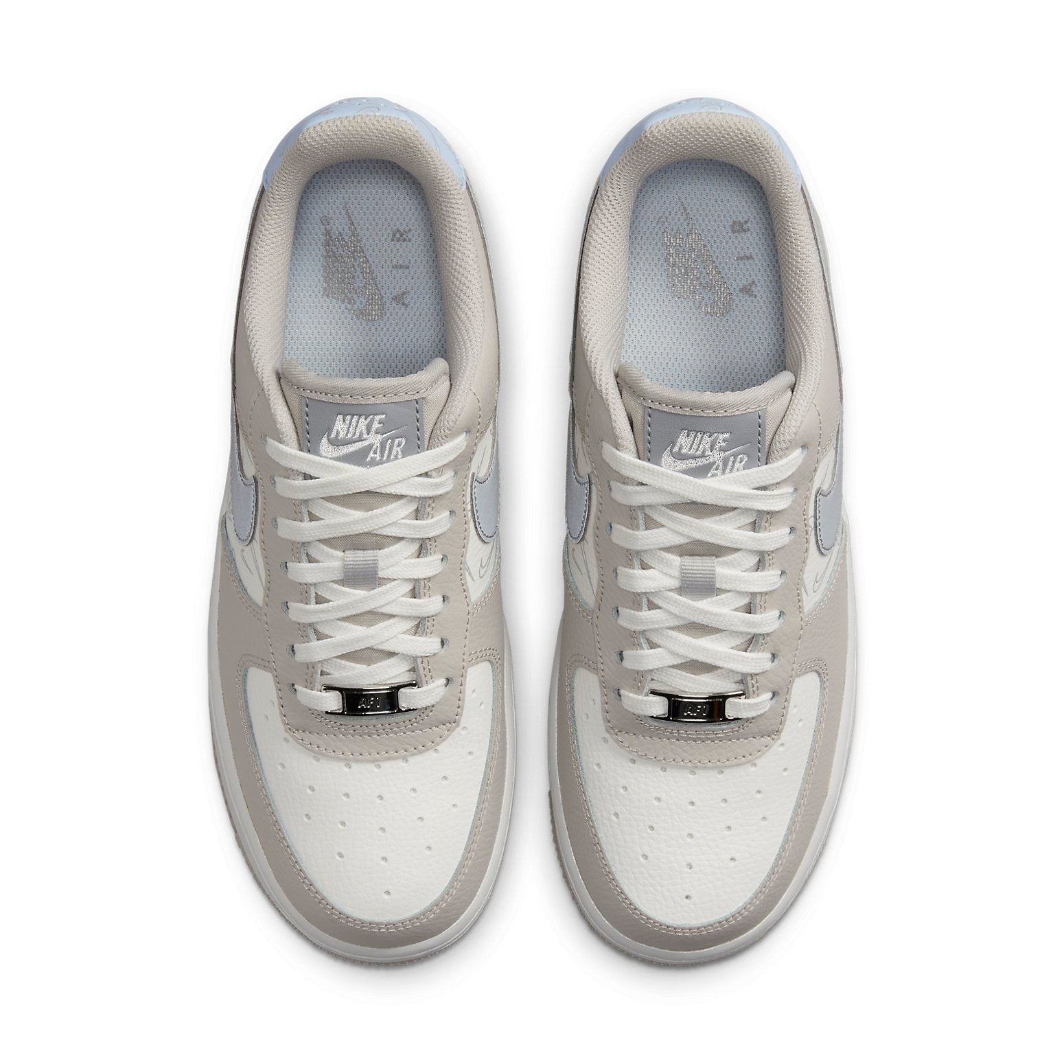 (WMNS) Nike Air Force 1 '07 'Reflective Swooshes' DR7857-101 - 4