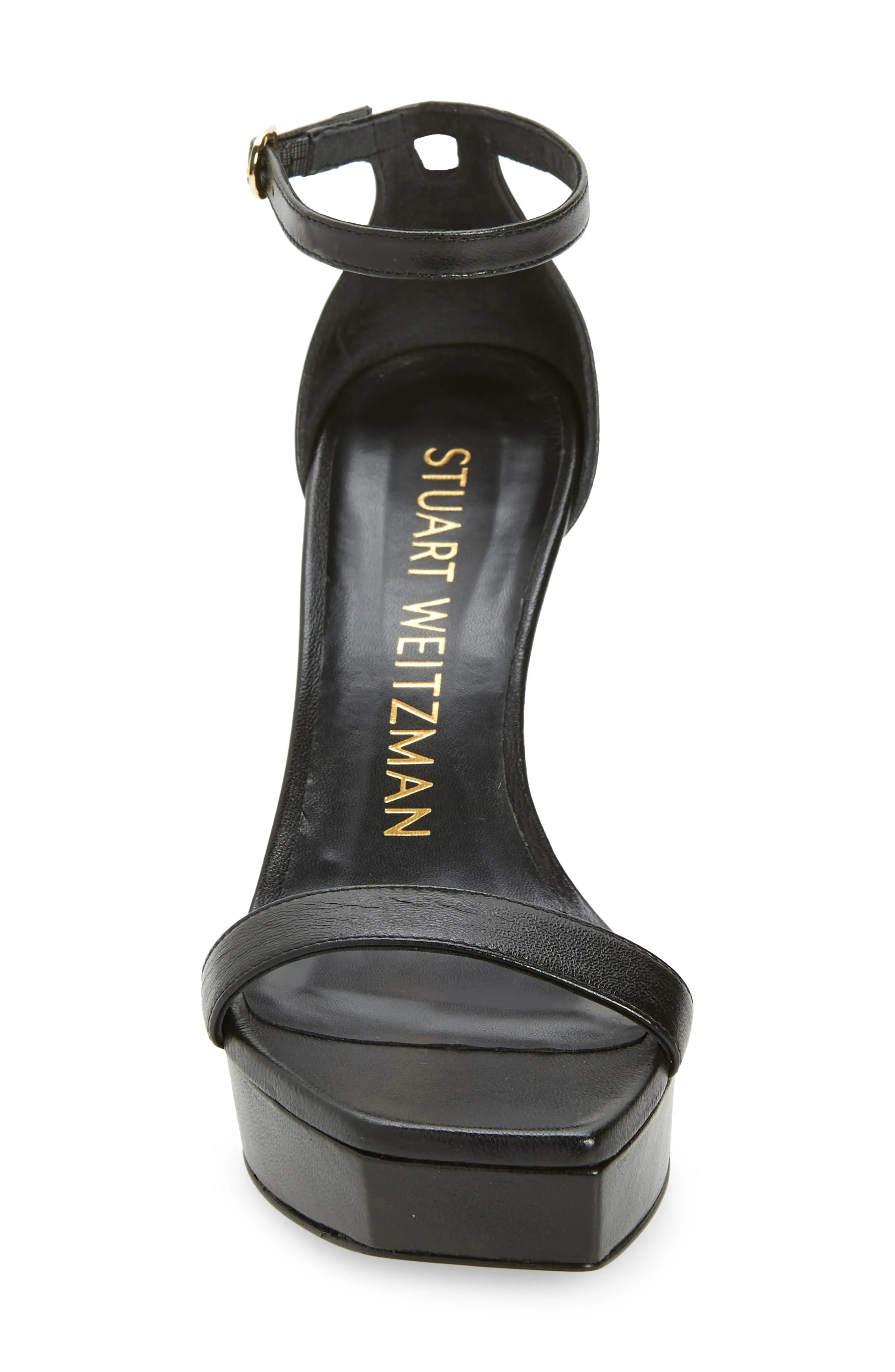 Nunaked Party Platform Ankle Strap Sandal - 4