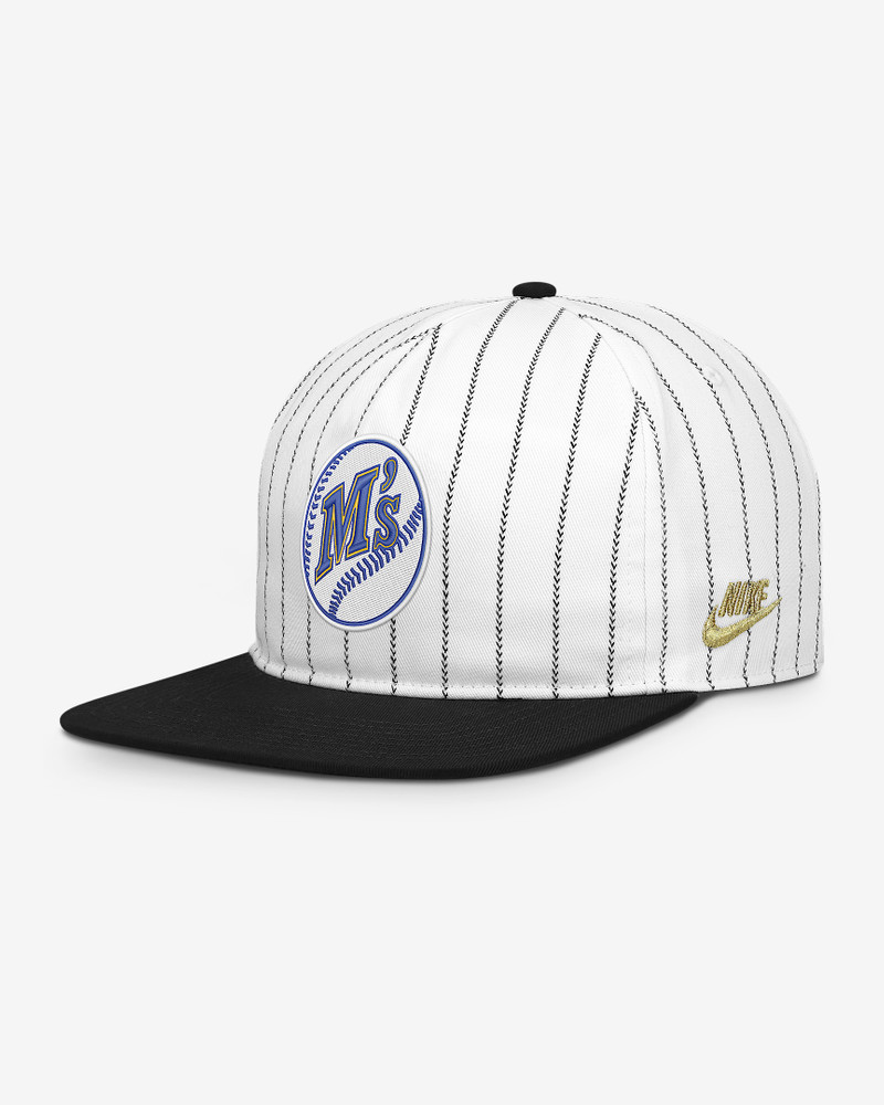 Seattle Mariners Pro Men's Nike MLB Adjustable Hat 1