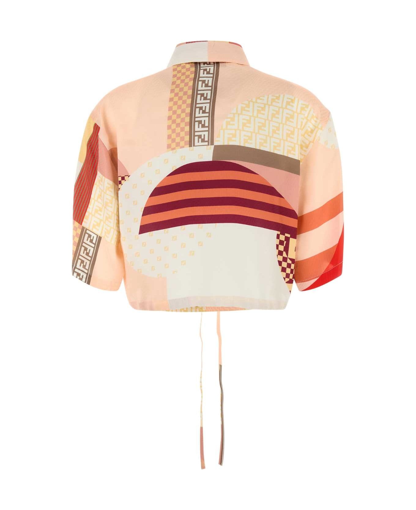 Printed Silk Shirt - 2