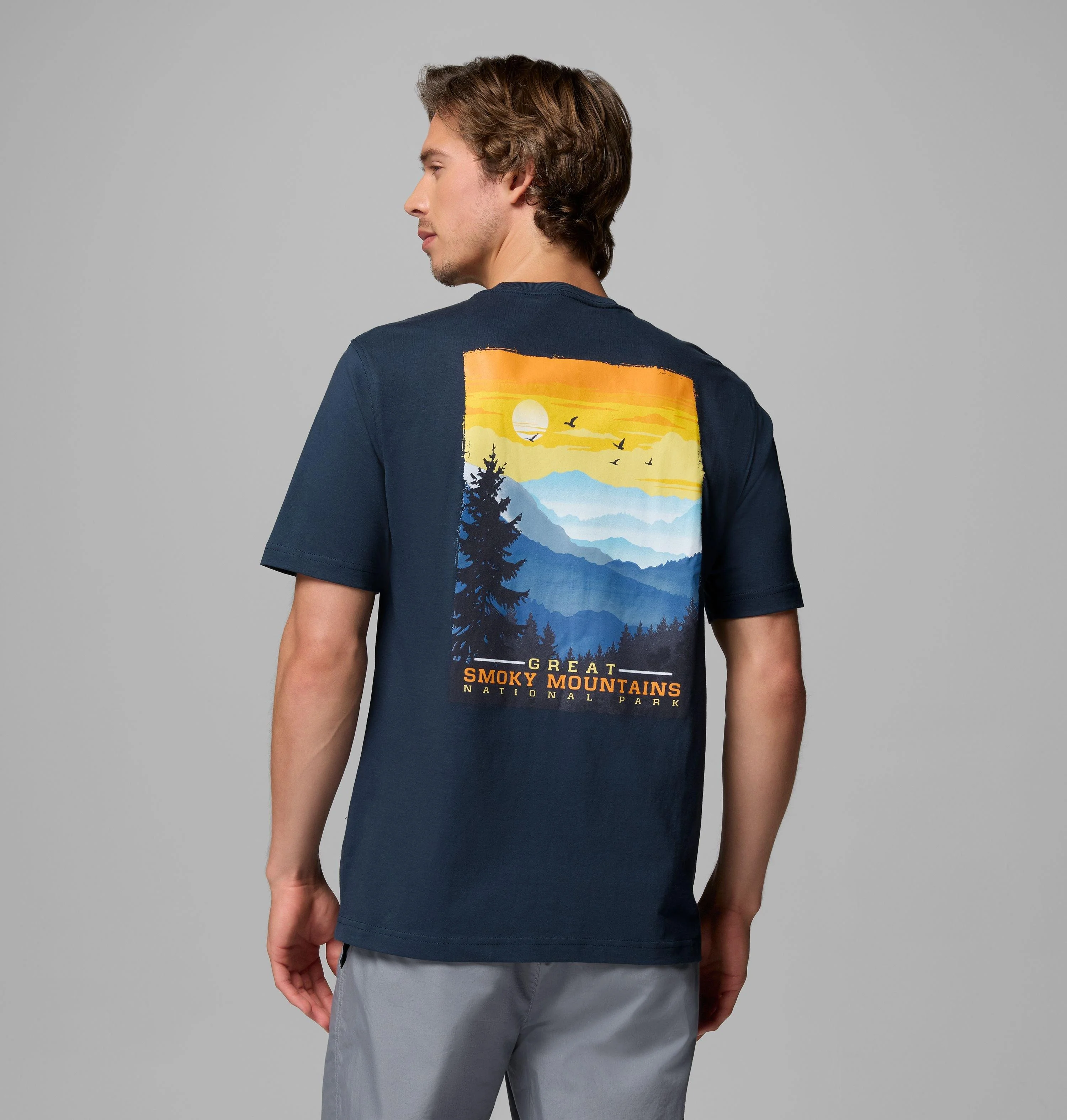 Men's Adrian Smoky NP CSC T-Shirt - 1
