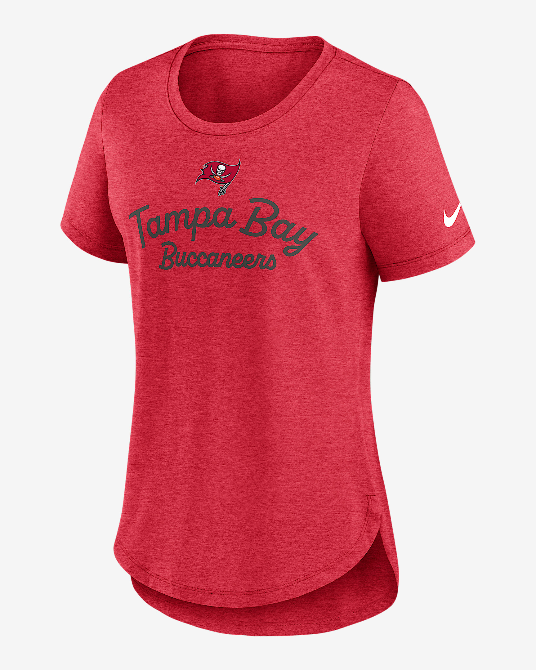 Tampa Bay Buccaneers Script Women's Nike NFL T-Shirt - 1