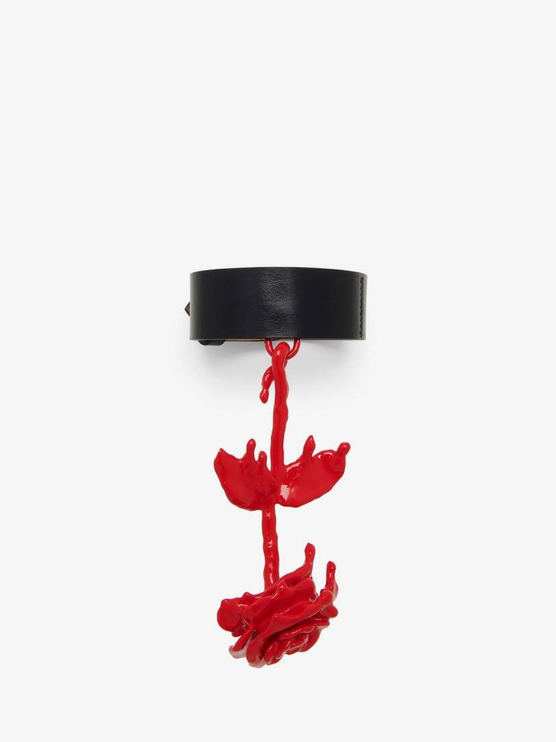 Dipped Rose Arm Bracelet 1