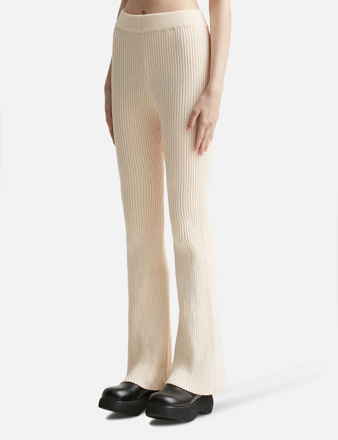 RIBBED TROUSERS - 2