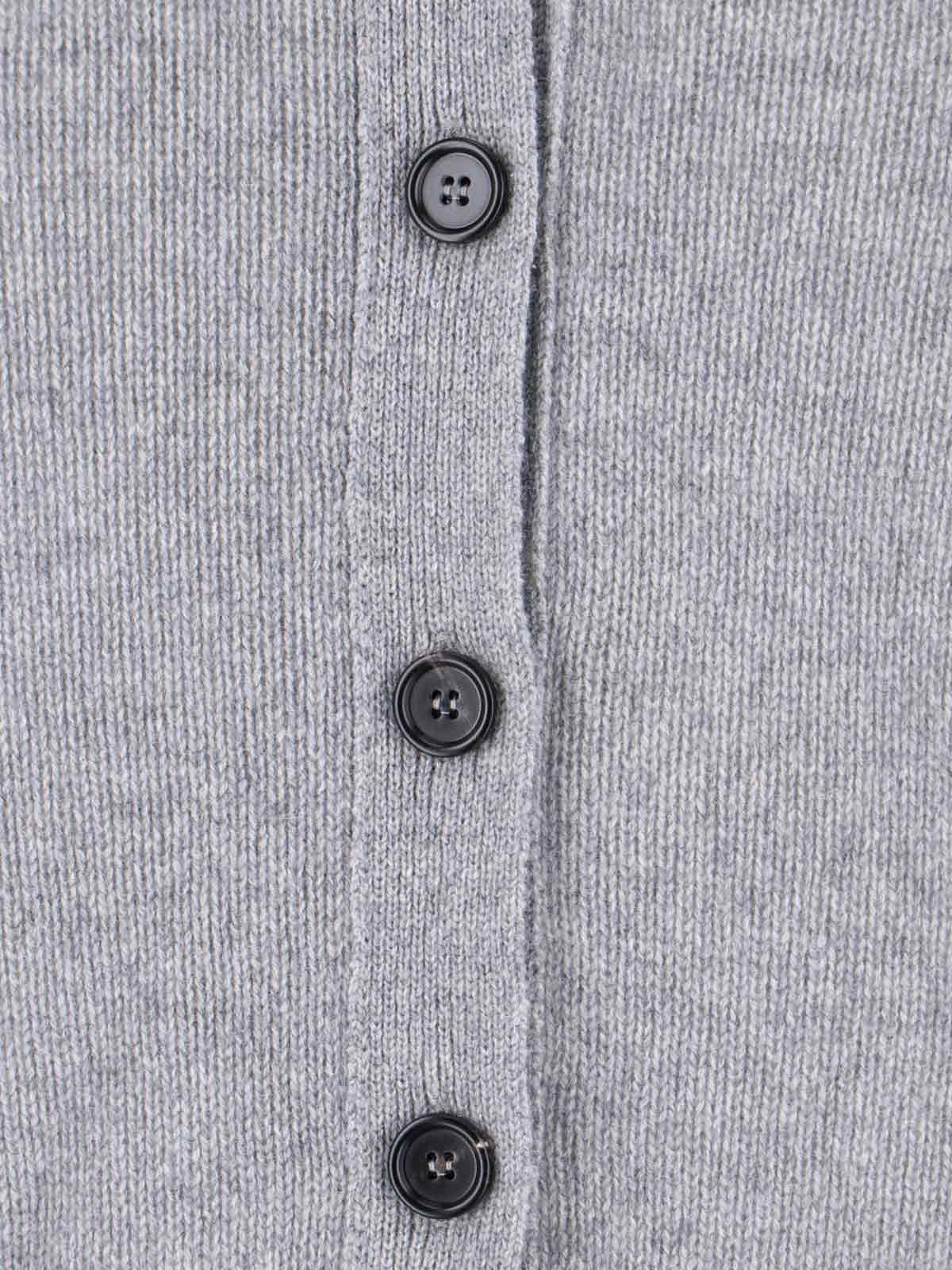 CASHMERE CARDIGAN - 4