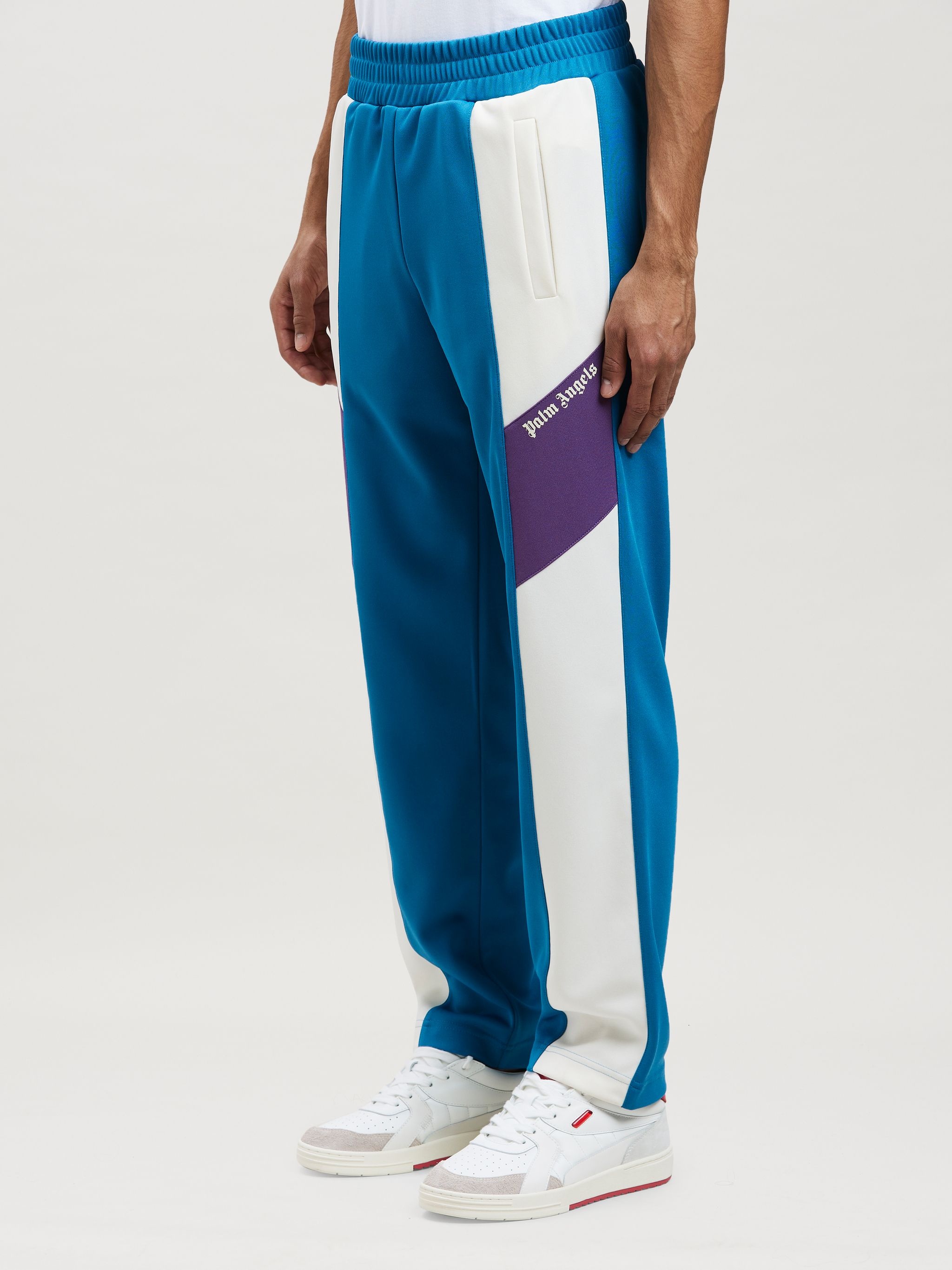 V COLORBLOCK TRACK PANTS - 4