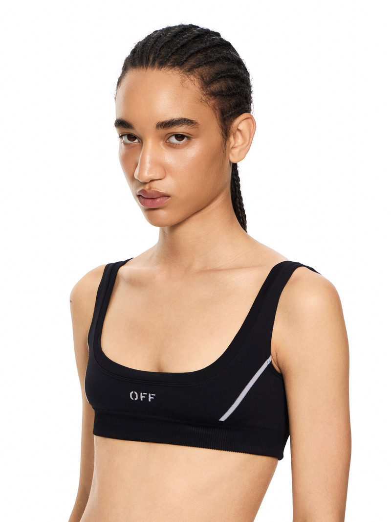 Off Stamp Seamless Bra 5