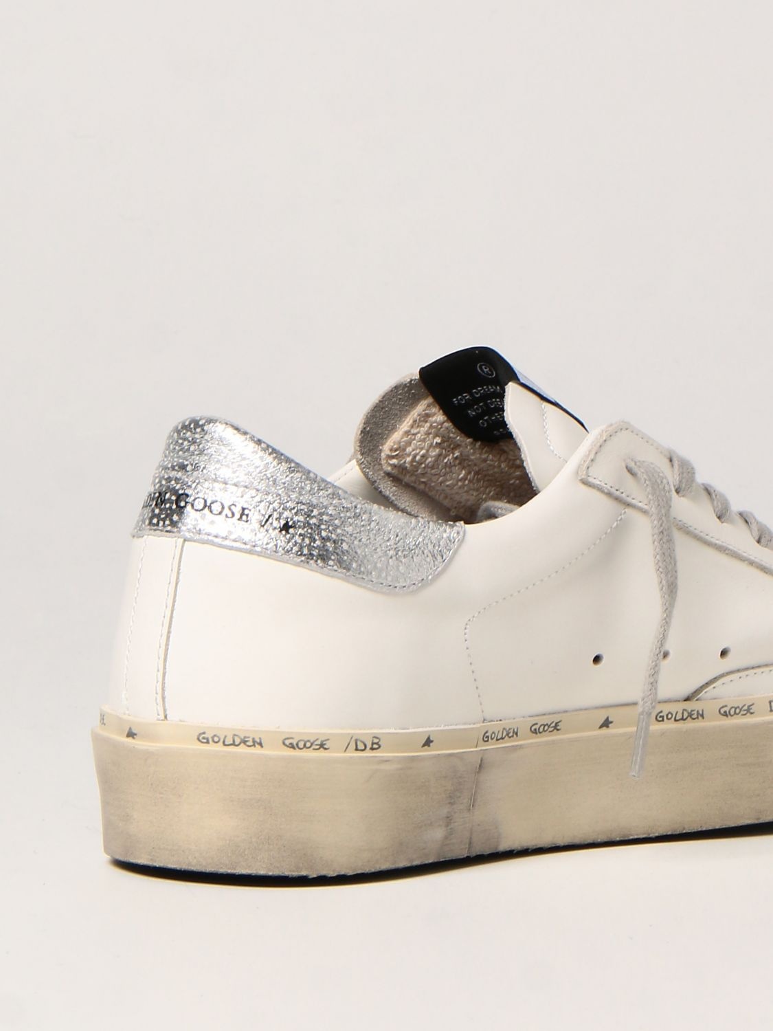 Golden Goose Hi Star classic sneakers in leather - 3