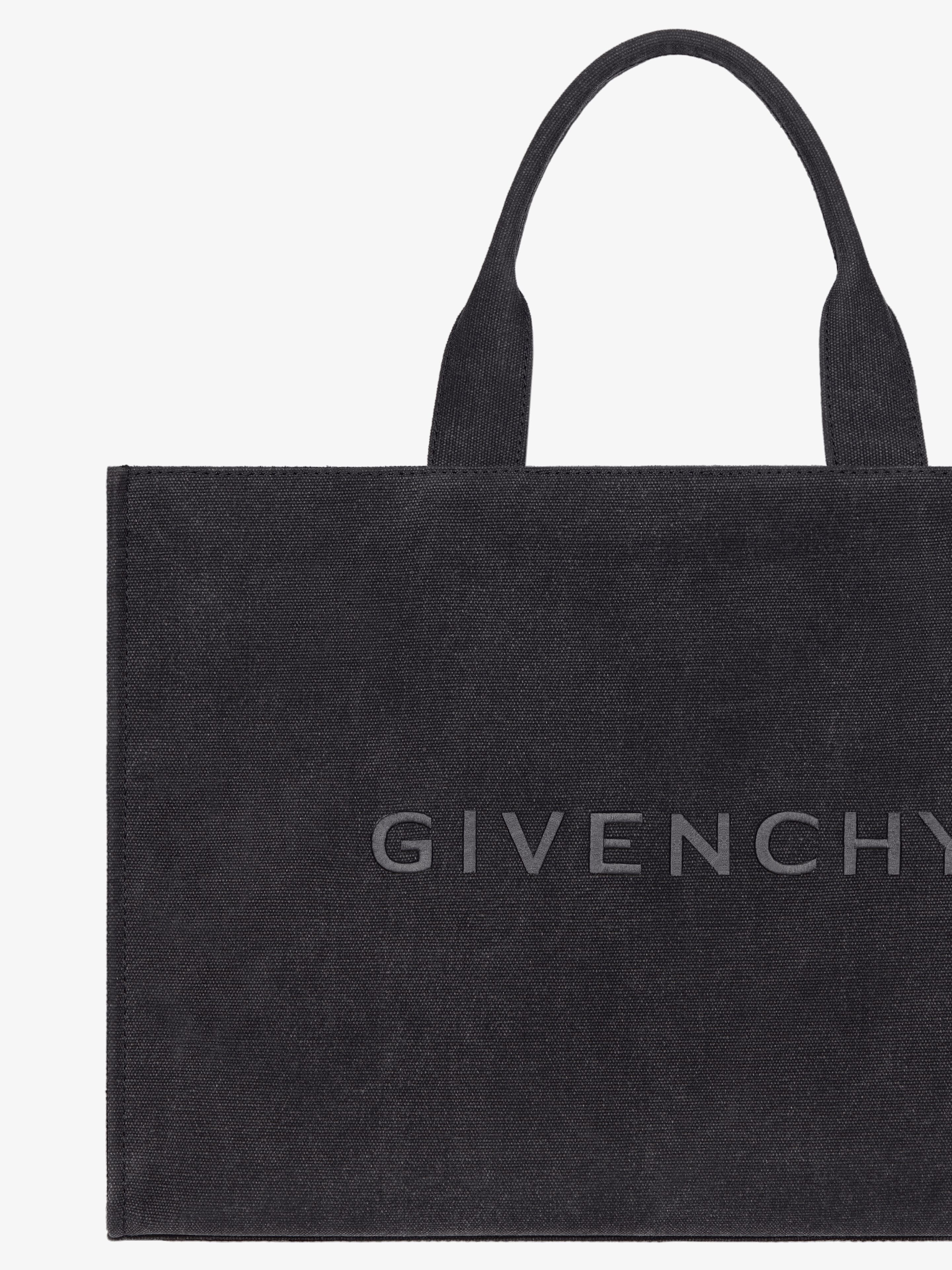 GIVENCHY TOTE BAG IN CANVAS - 6