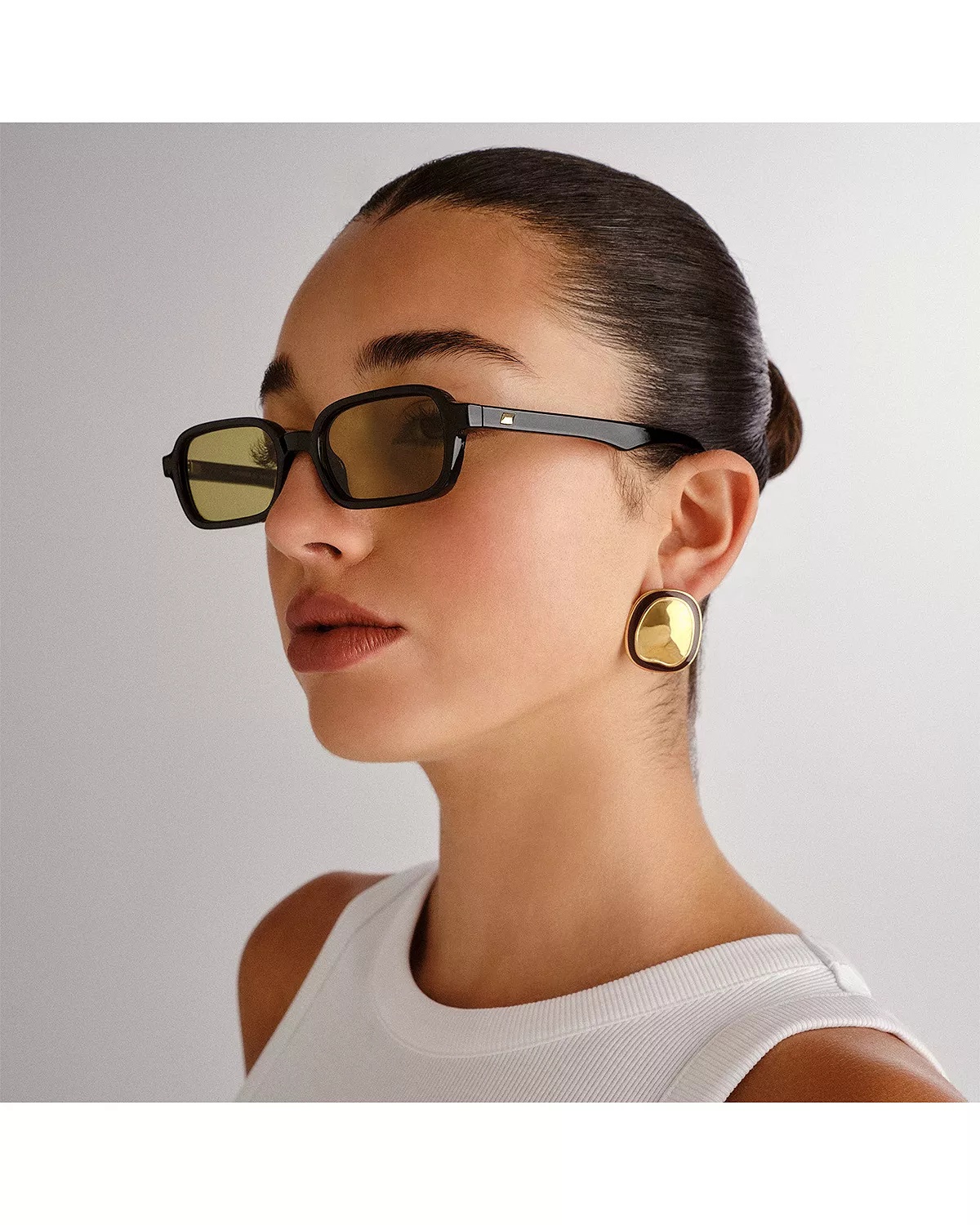 Pilferer Rectangle Sunglasses, 53mm - 3