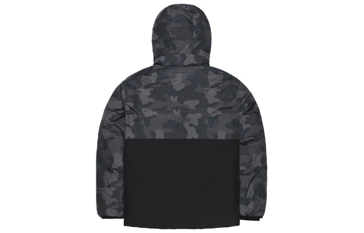 New Balance Camouflage Jacket 'Black Grey' NPA4S013MIX - 2