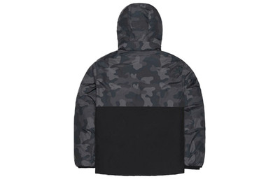 New Balance New Balance Camouflage Jacket 'Black Grey' NPA4S013MIX outlook