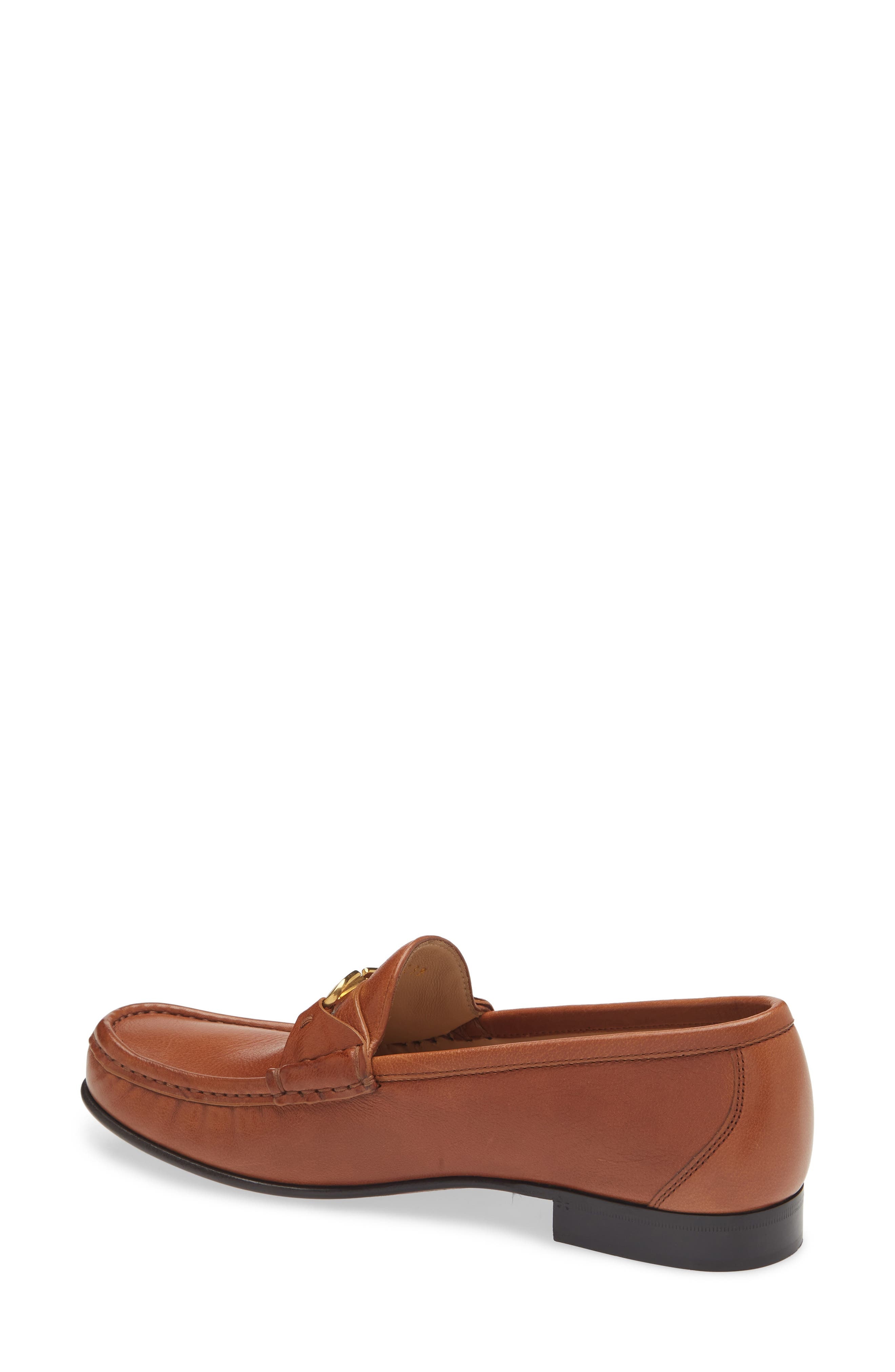 Valentino Garavani VLOGO Signature Loafer in N58 Tobacco at Nordstrom - 2