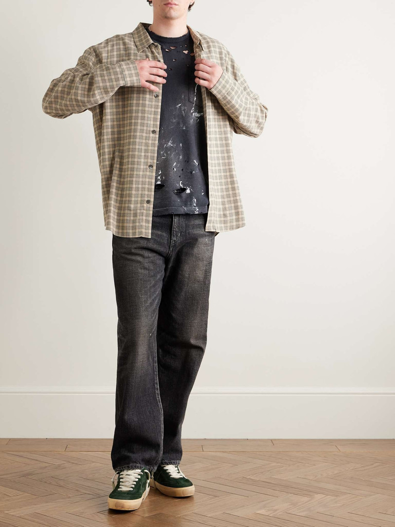 NEIGHBORHOOD DP Basic Straight-Leg Selvedge Jeans outlook